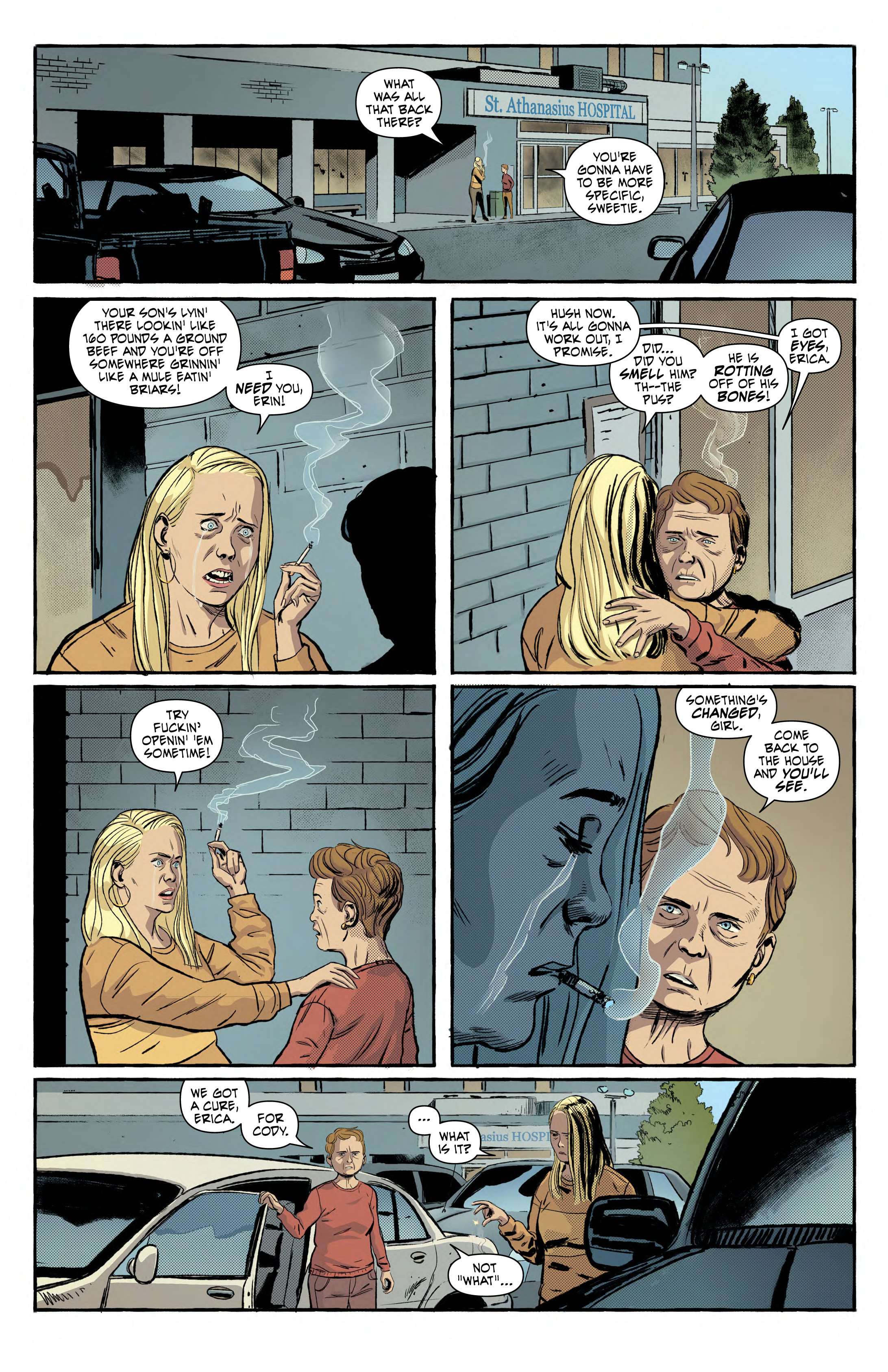 Read online Redfork comic -  Issue # TPB (Part 1) - 64