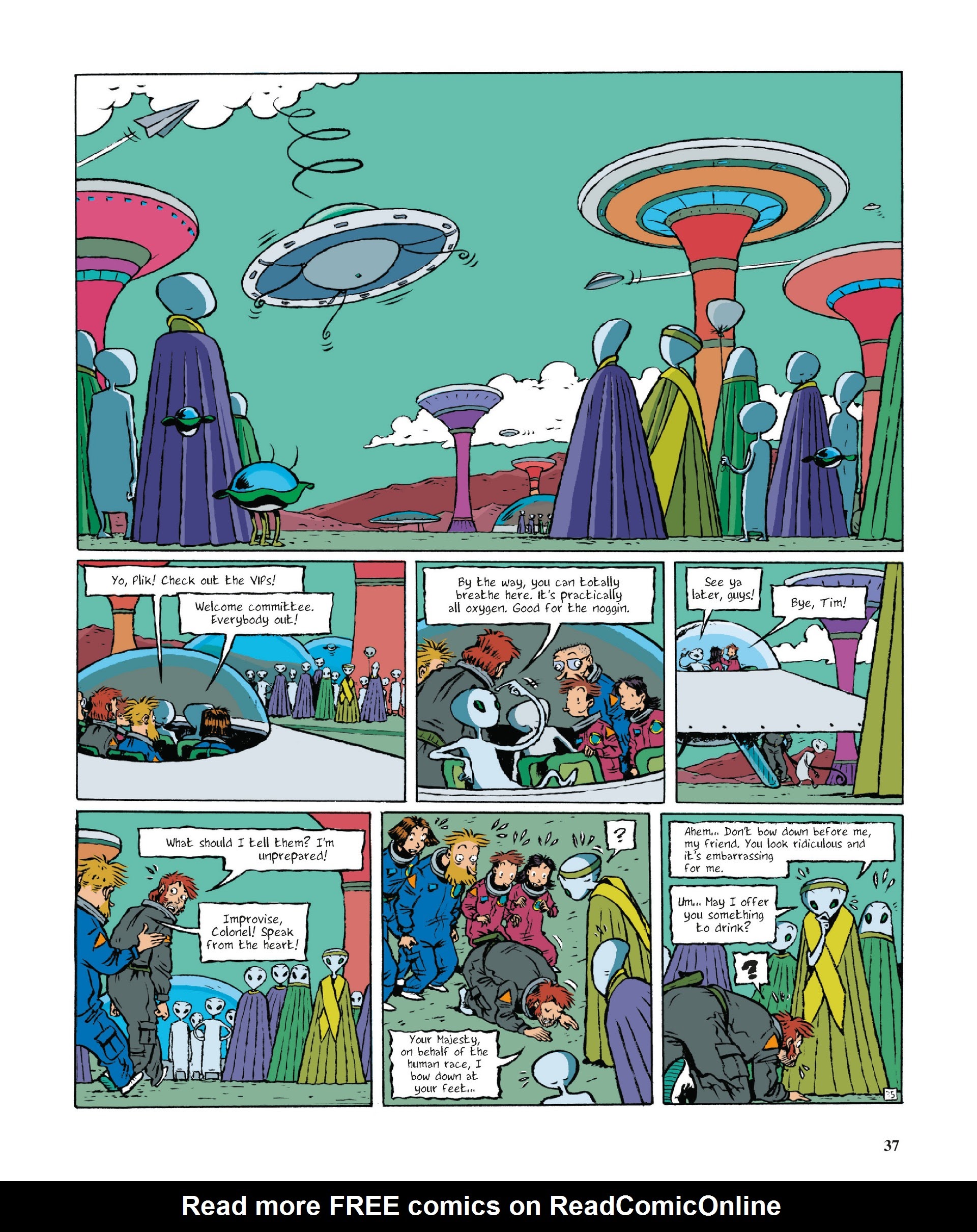 Read online The Amazing Adventures of Jules comic -  Issue #1 - 37