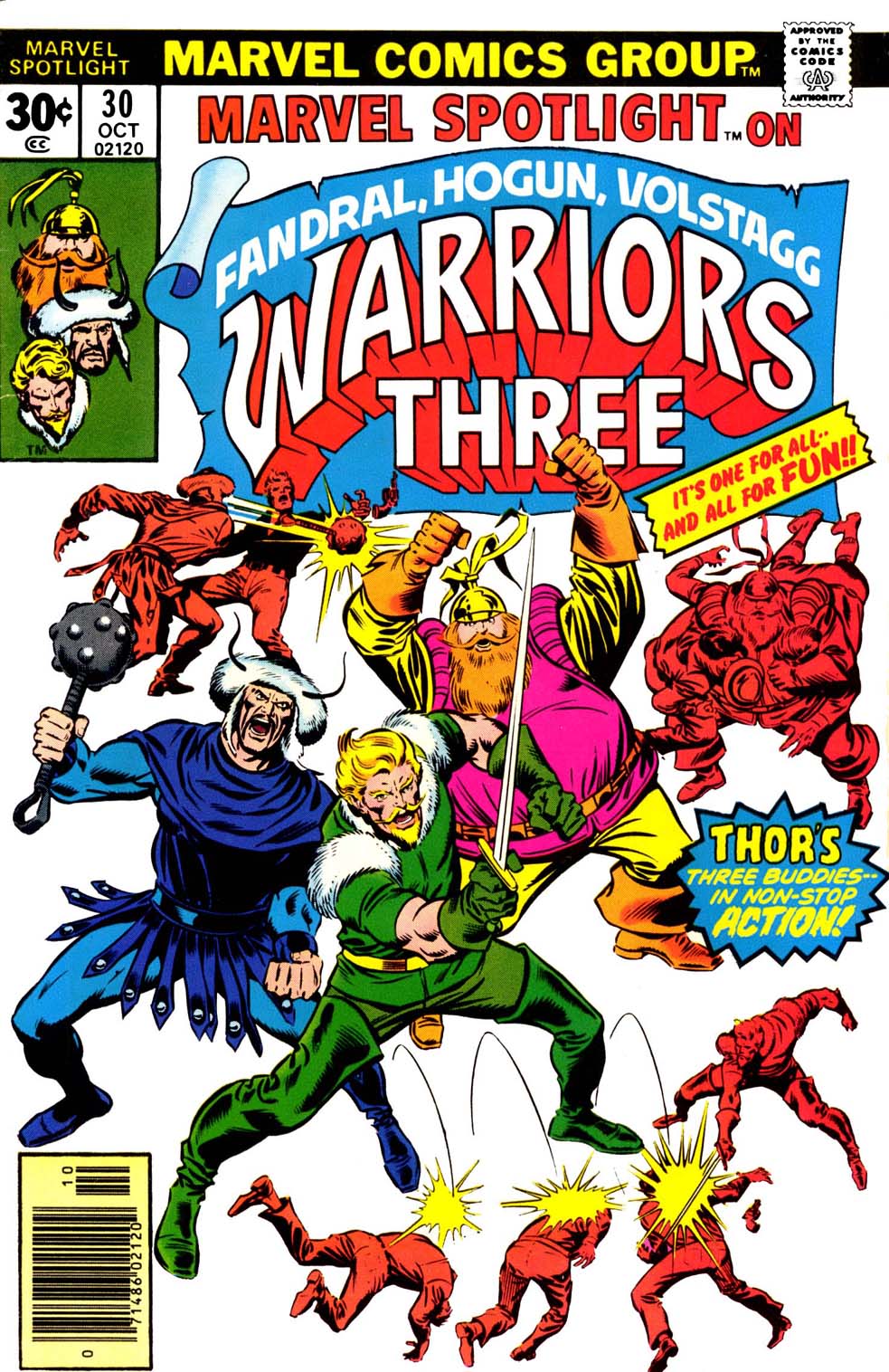 Read online Marvel Spotlight (1971) comic -  Issue #30 - 1