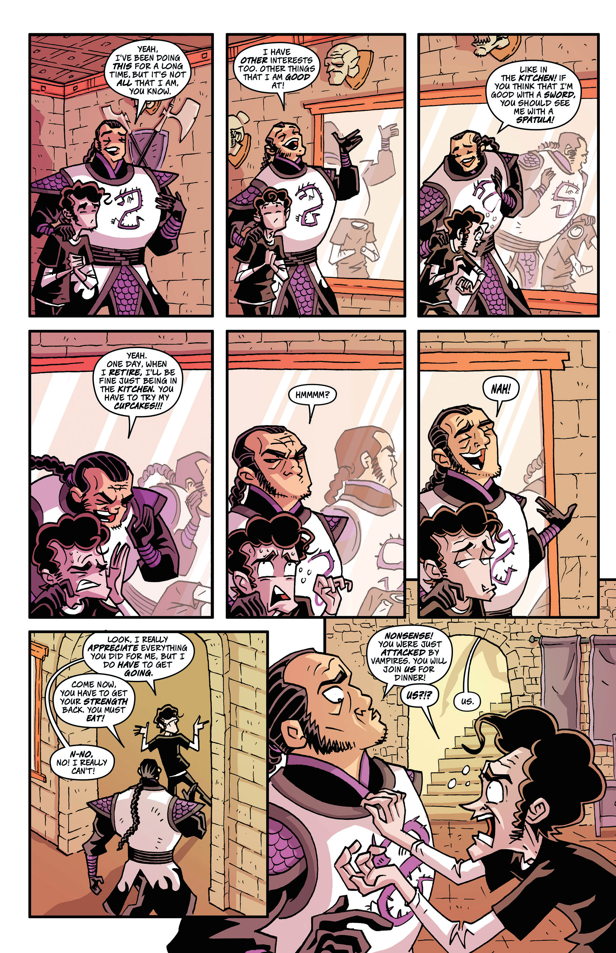 Read online The V-Card comic -  Issue #1 - 33