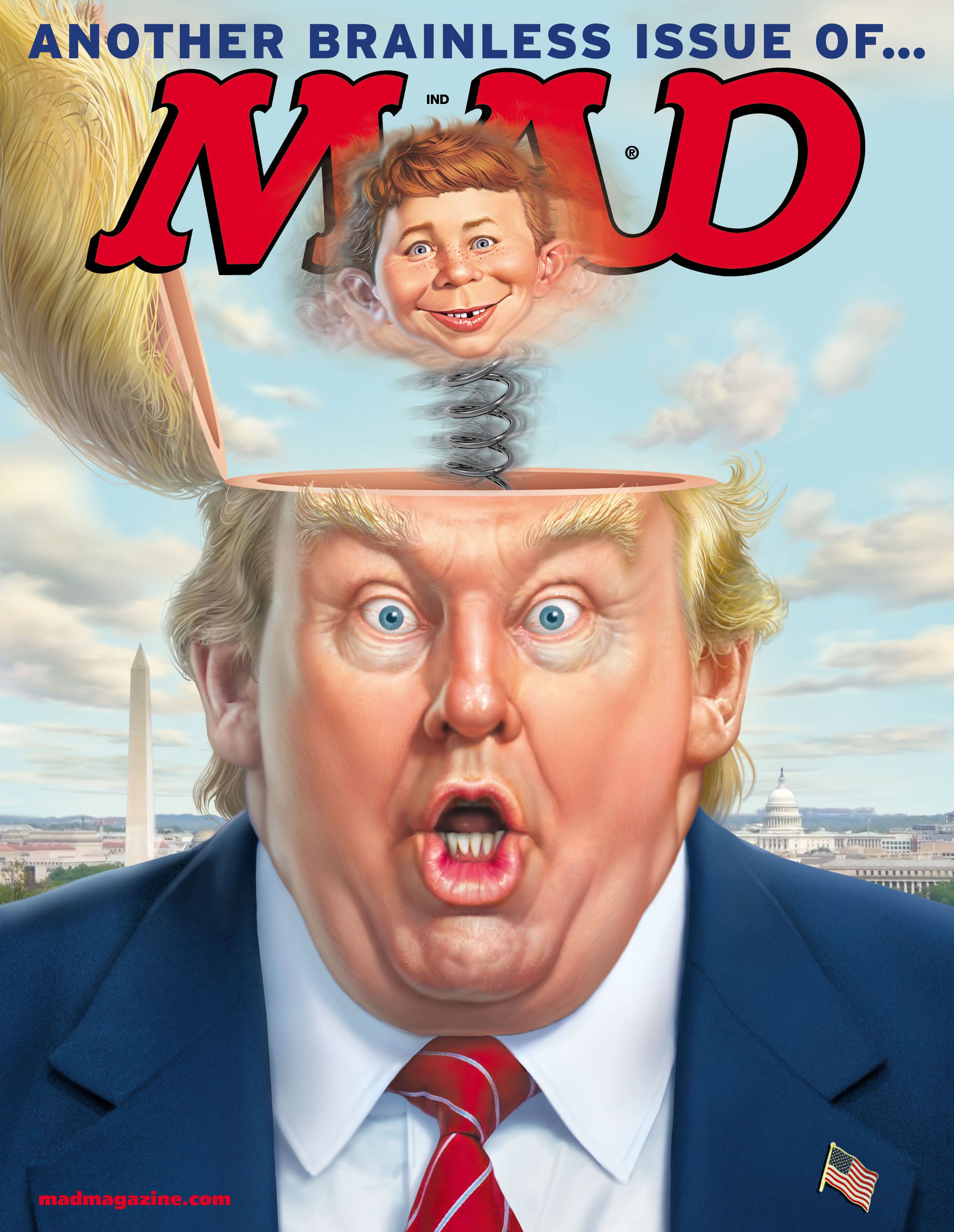 Read online MAD comic -  Issue #540 - 1