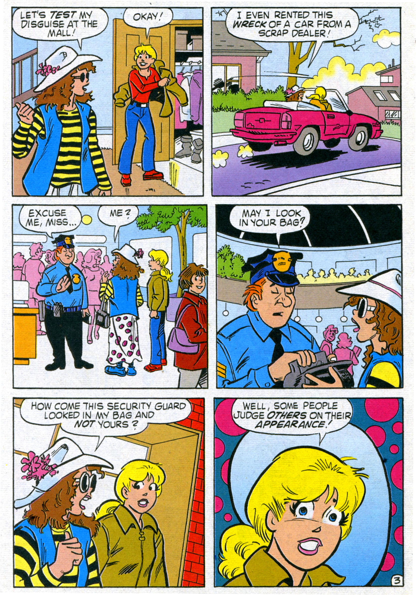 Read online Betty & Veronica Spectacular comic -  Issue #17 - 20