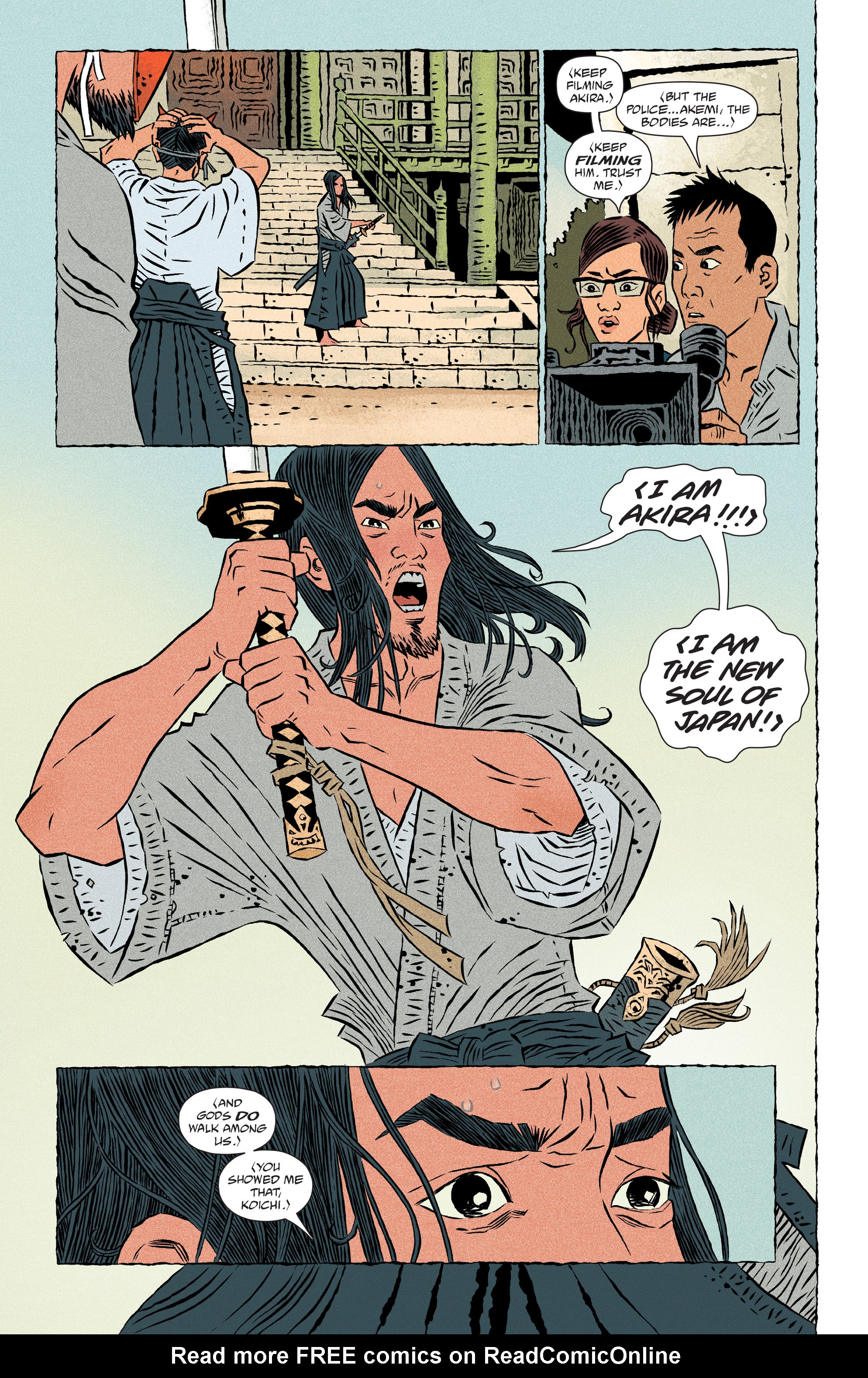 Read online Unfollow comic -  Issue #13 - 21
