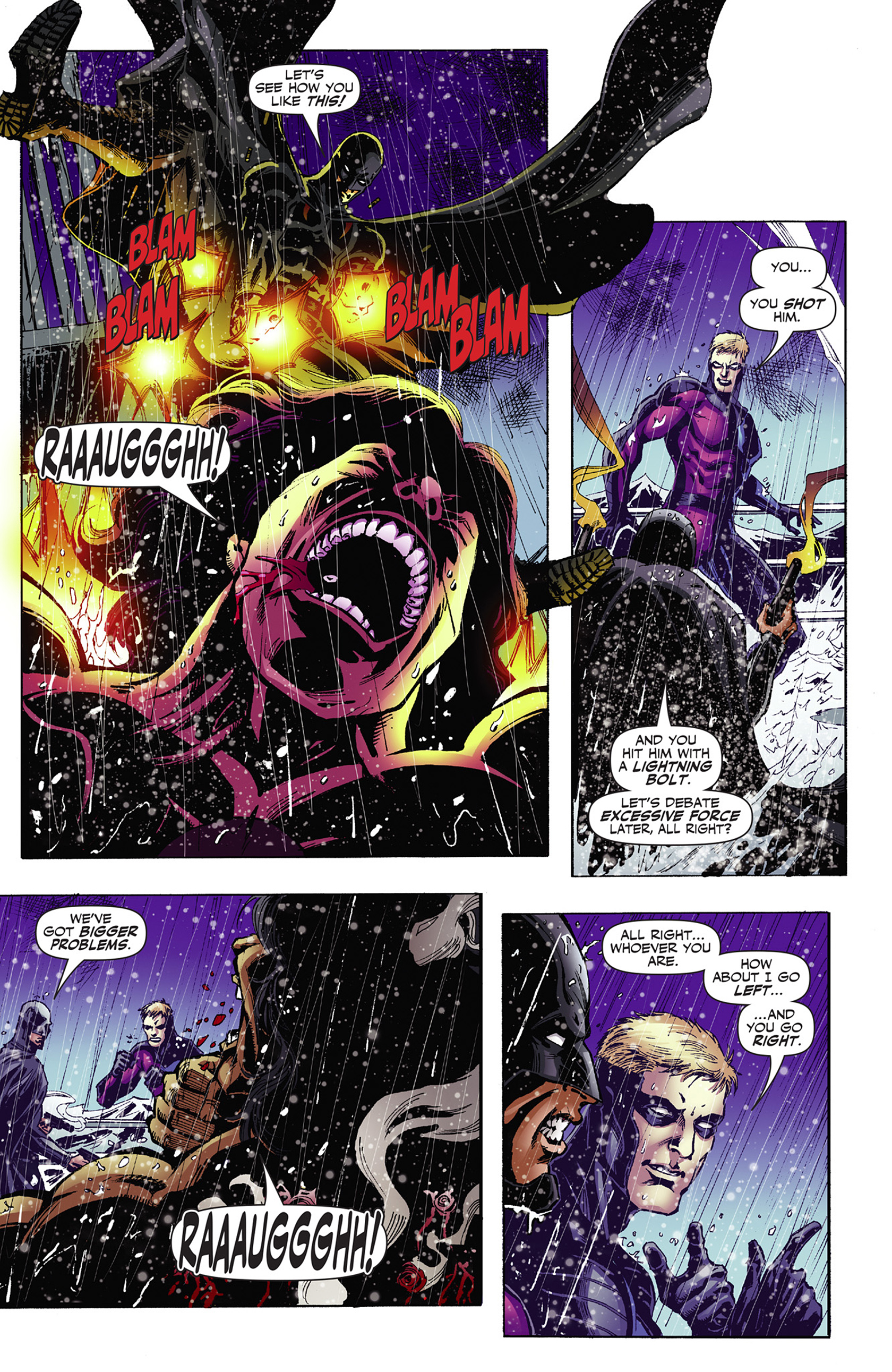 Read online Masks 2 comic -  Issue #3 - 10