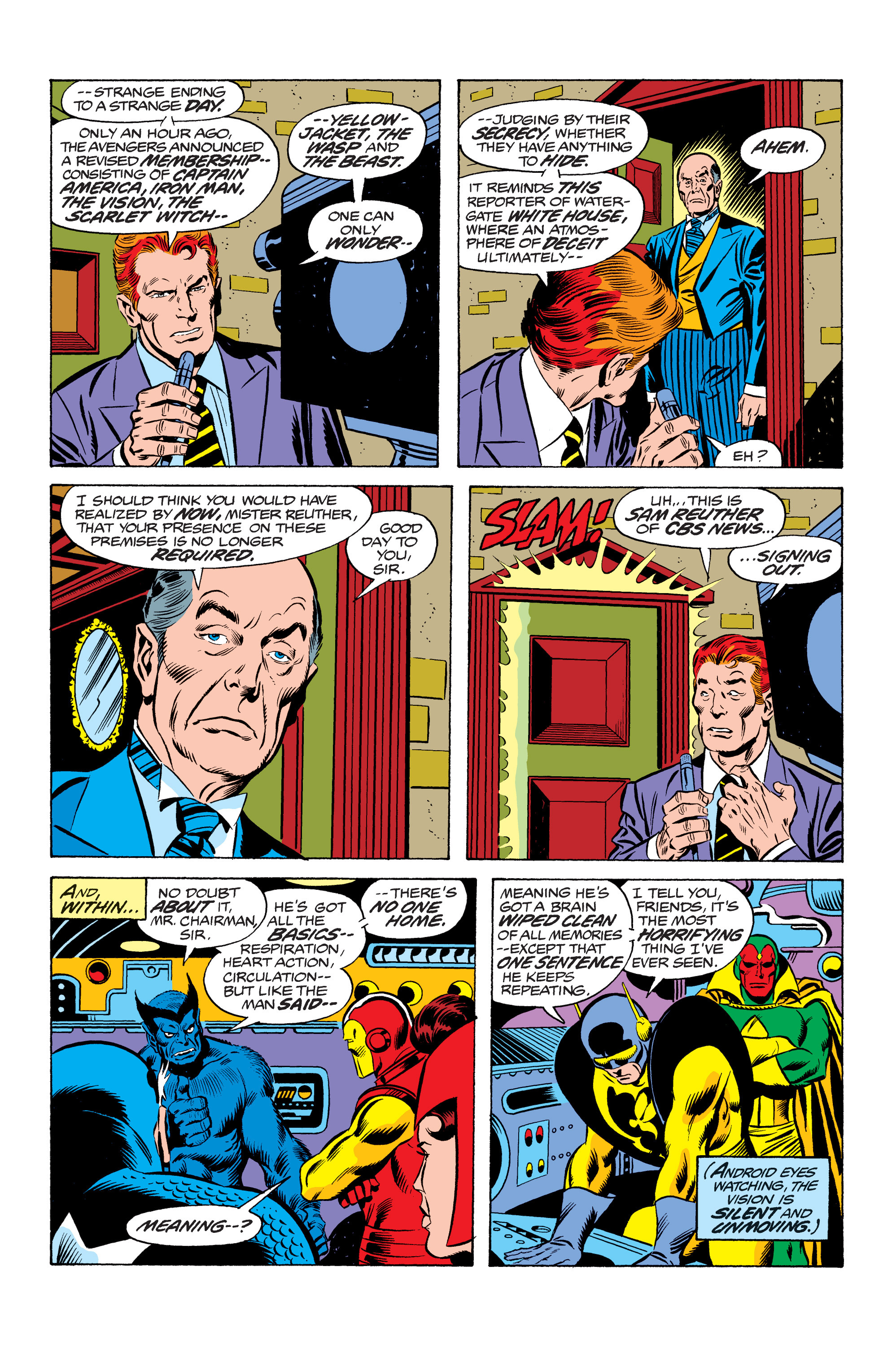 Read online Marvel Masterworks: The Avengers comic -  Issue # TPB 16 (Part 1) - 47