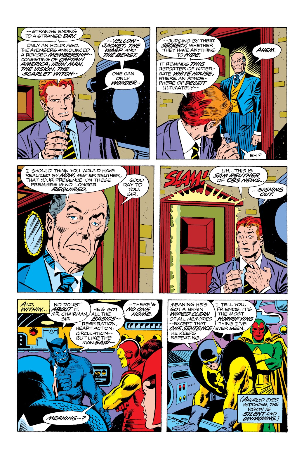 Marvel Masterworks: The Avengers issue TPB 16 (Part 1) - Page 47