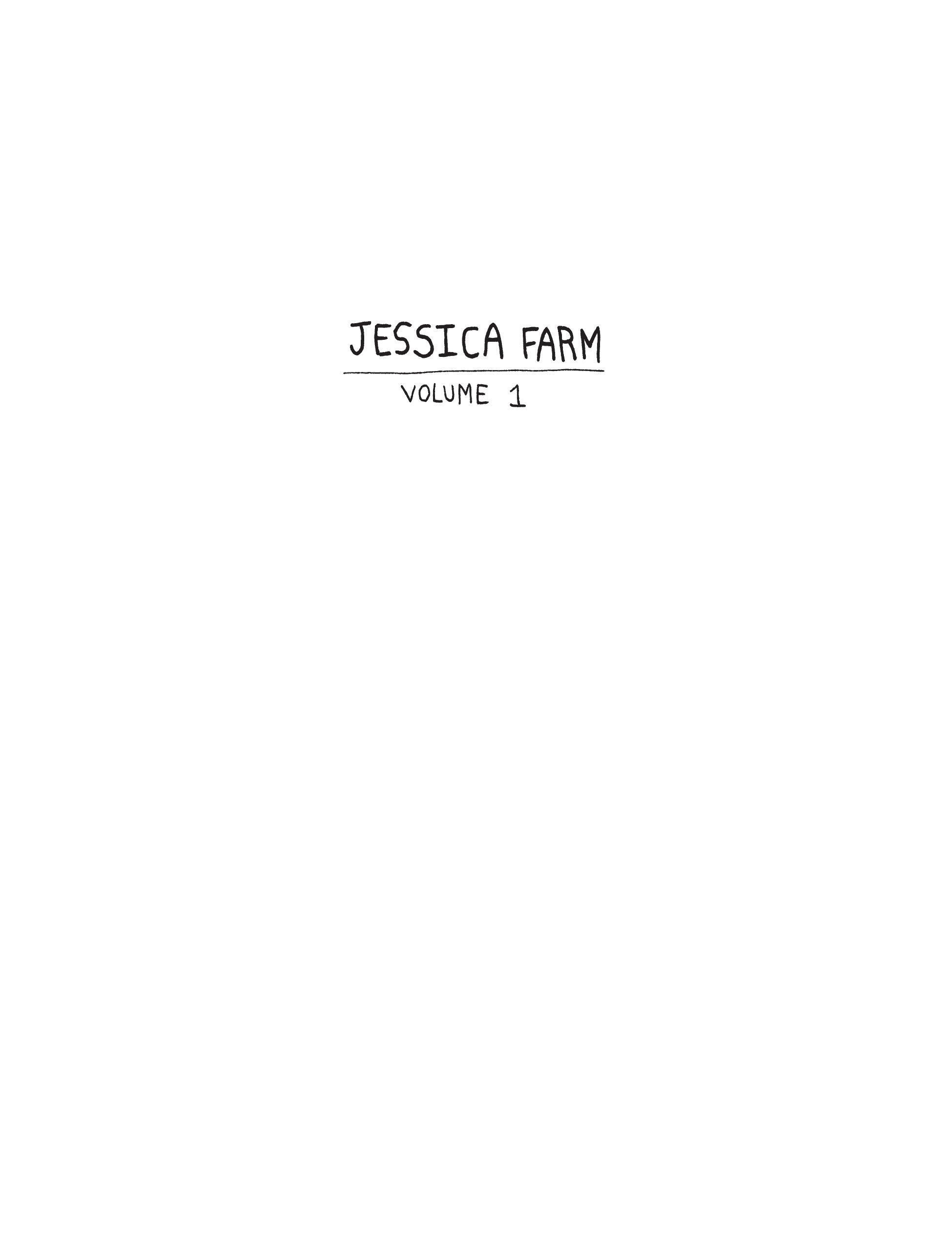 Read online Jessica Farm comic -  Issue # TPB 1 - 2