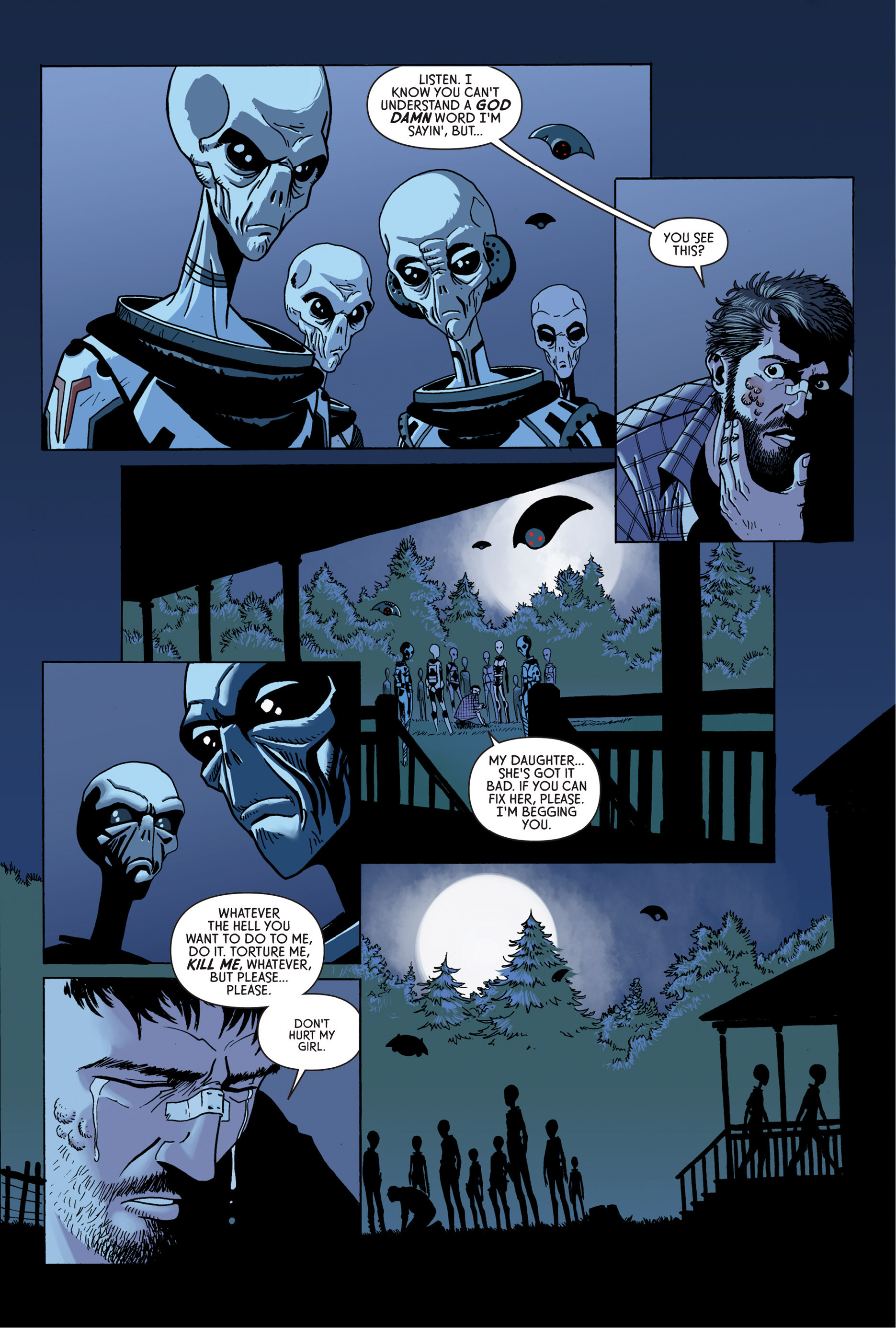 Read online Trespasser comic -  Issue #4 - 12