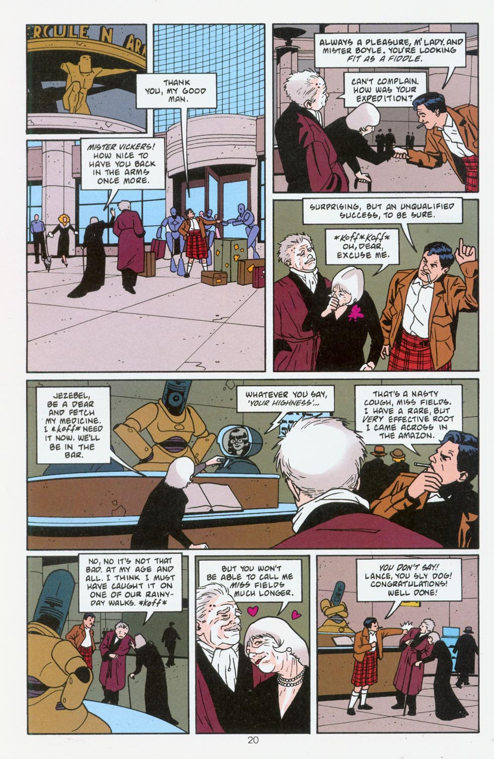 Terminal City: Aerial Graffiti issue 3 - Page 21