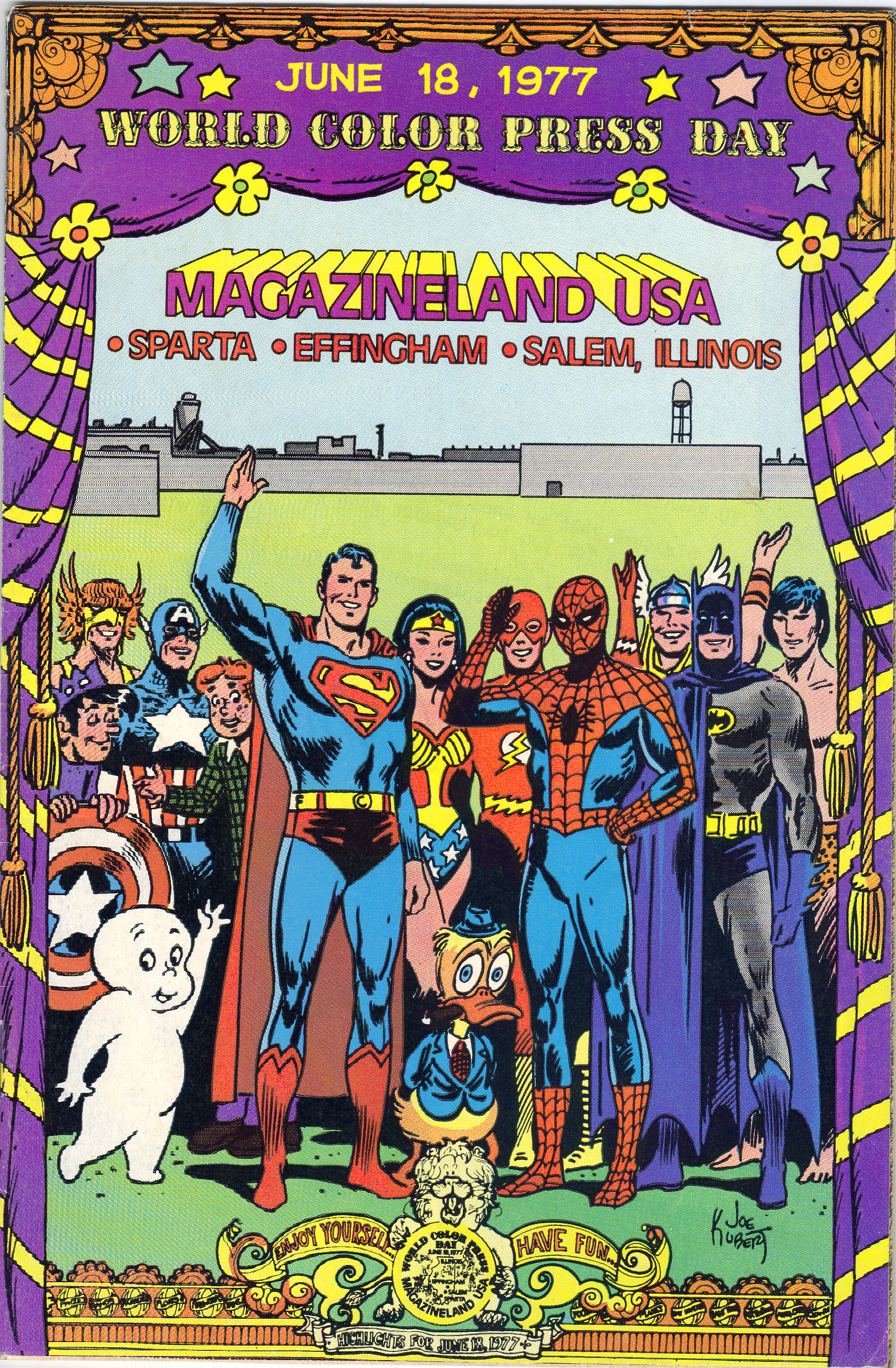 Read online Magazineland USA comic -  Issue # Full - 1