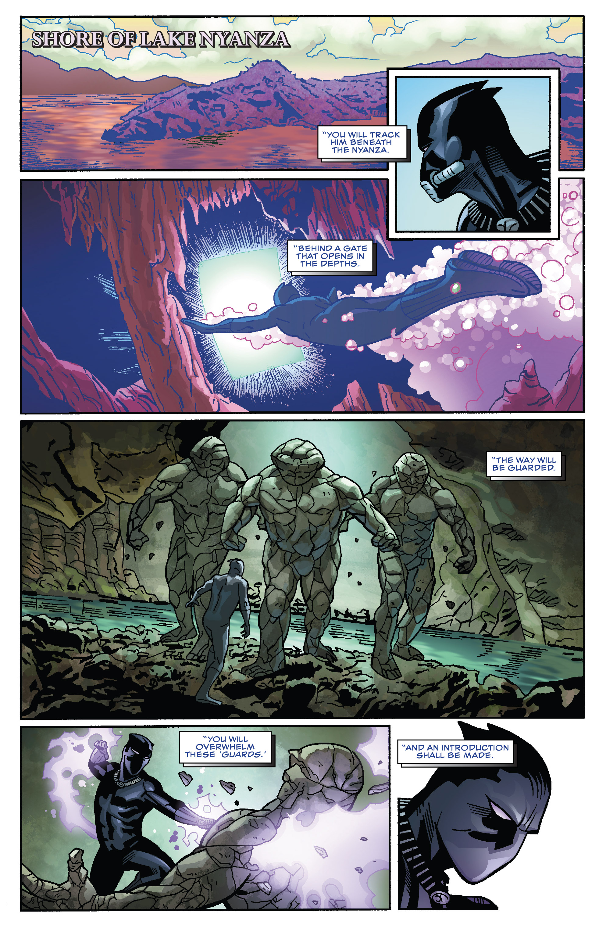 Read online Black Panther (2016) comic -  Issue #14 - 14
