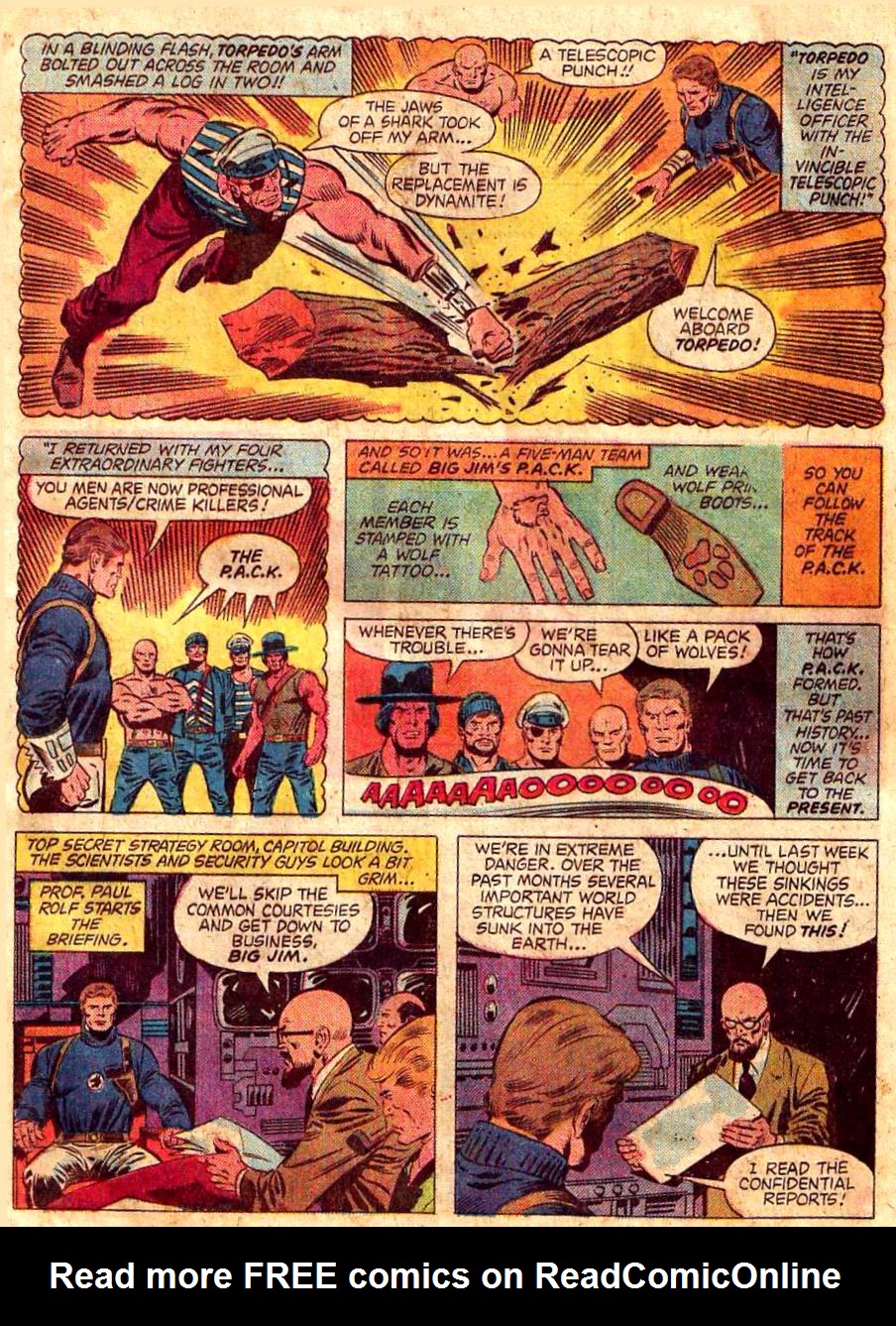 Read online Big Jim's P.A.C.K. comic -  Issue # Full - 5