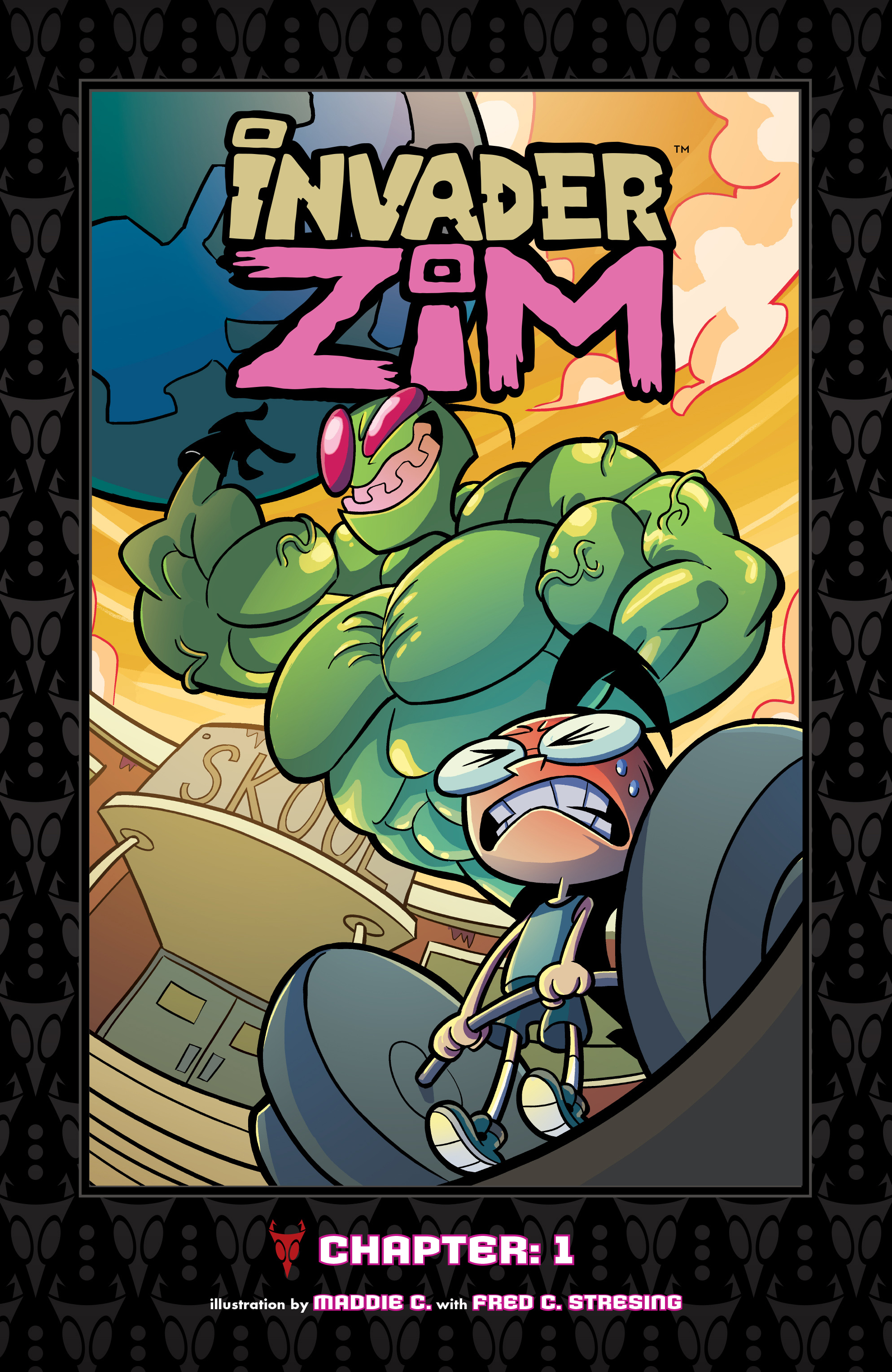 Read online Invader Zim comic -  Issue # _TPB 7 - 6