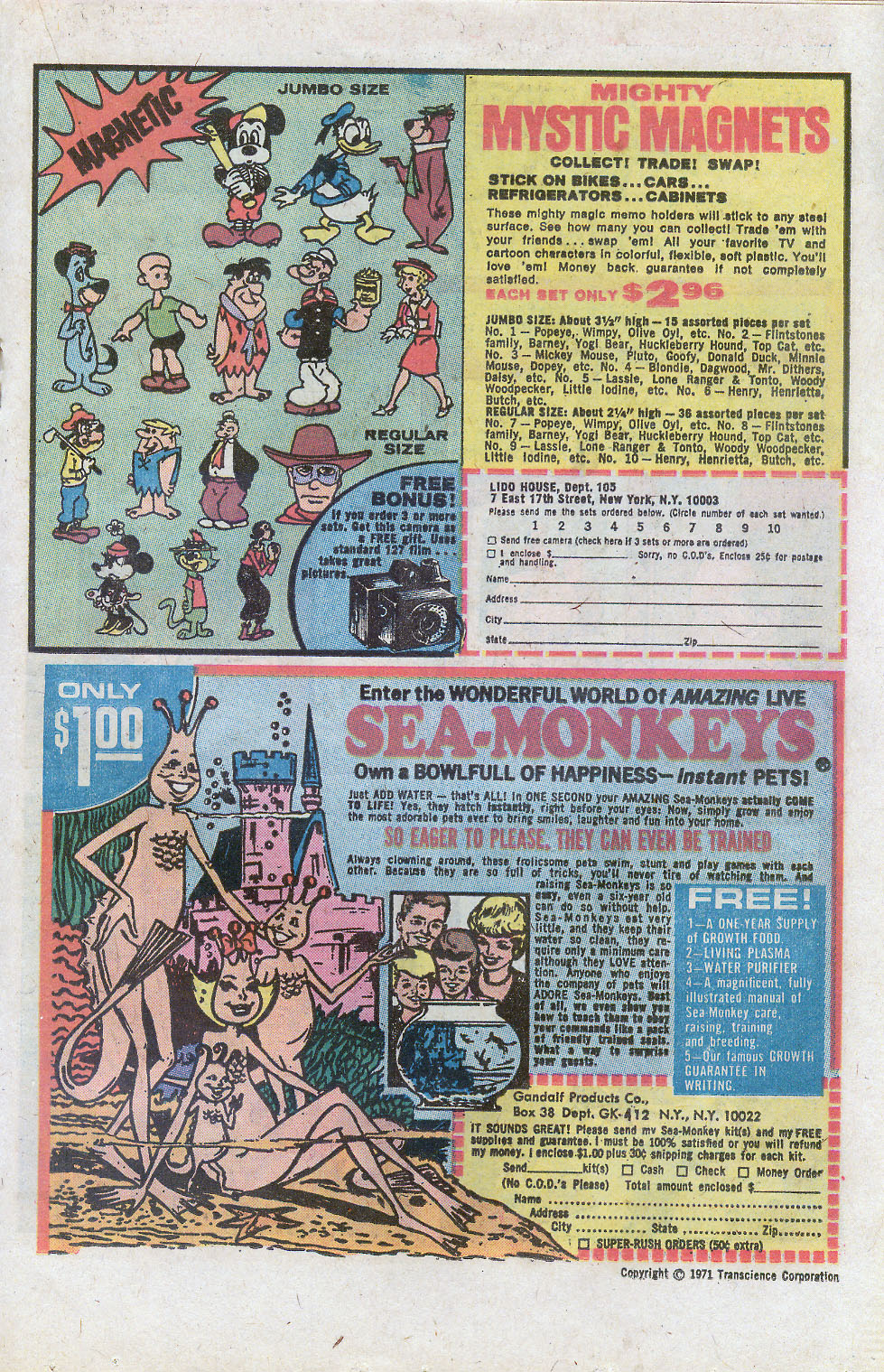 Read online Dark Shadows (1969) comic -  Issue #30 - 19