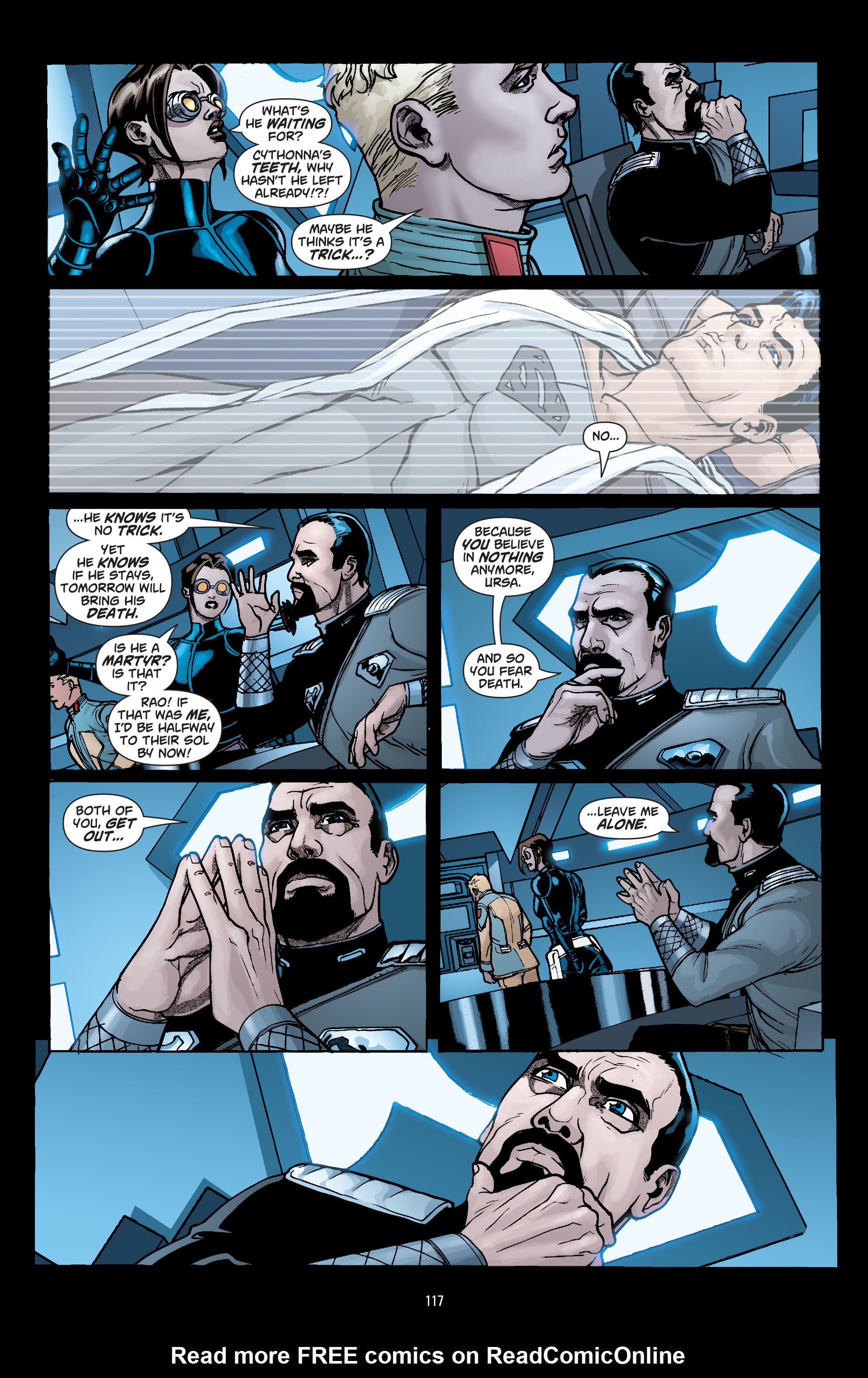 Read online Superman: New Krypton comic -  Issue # TPB 3 - 95