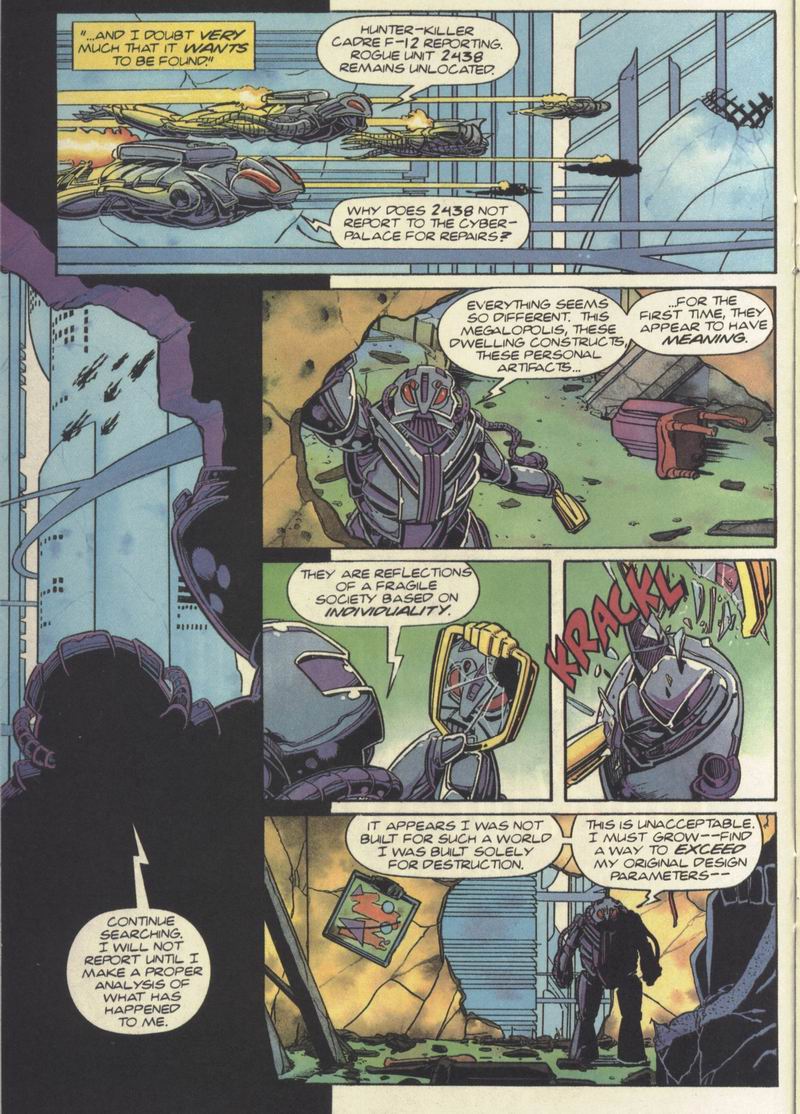 Read online Magnus Robot Fighter (1991) comic -  Issue #32 - 12