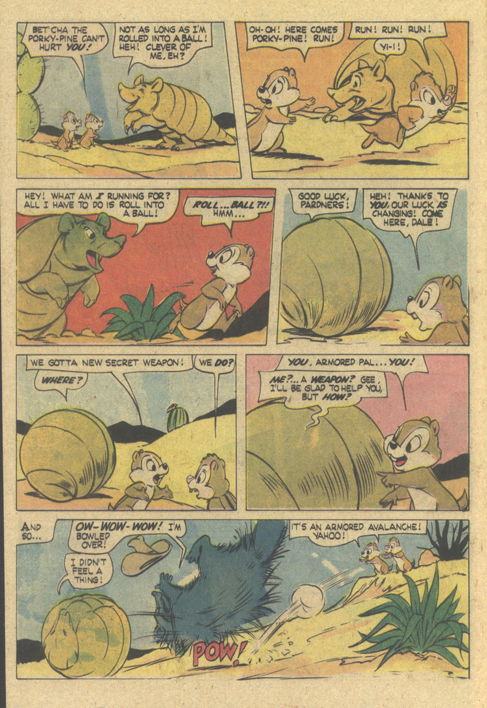 Read online Walt Disney Chip 'n' Dale comic -  Issue #48 - 16