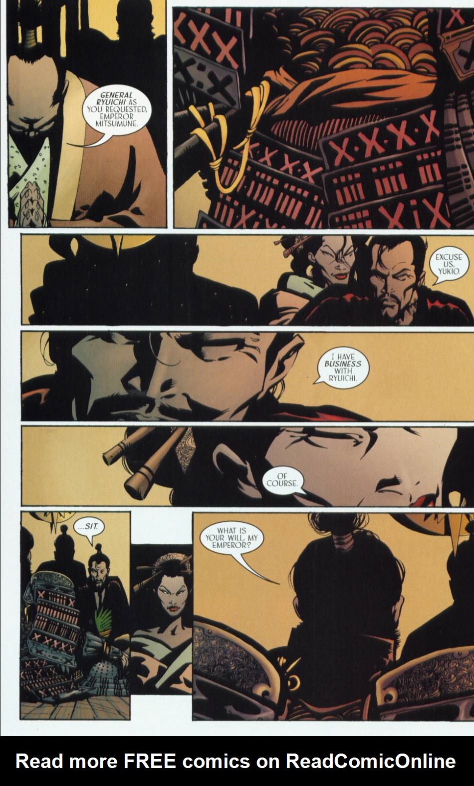 Read online The Path comic -  Issue #3 - 4