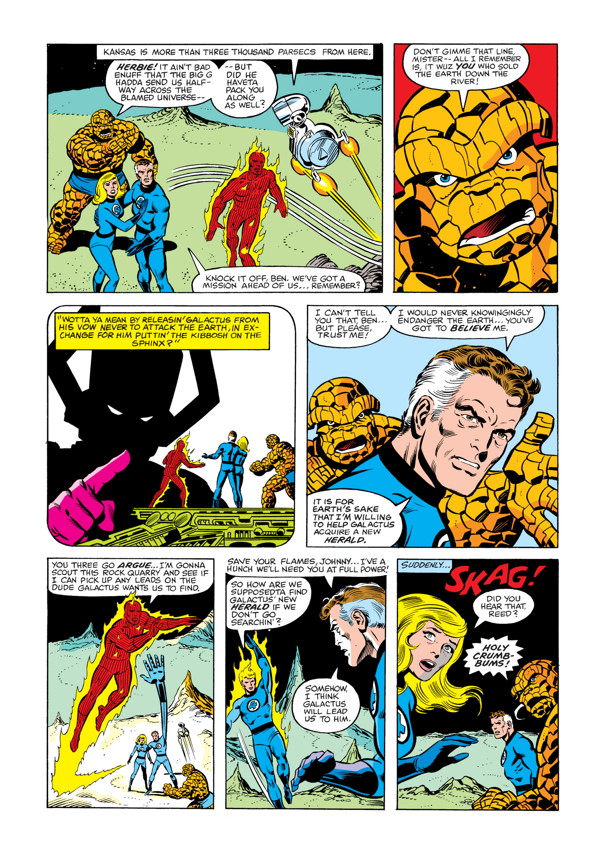 Read online Marvel Masterworks: The Fantastic Four comic -  Issue # TPB 19 (Part 2) - 36