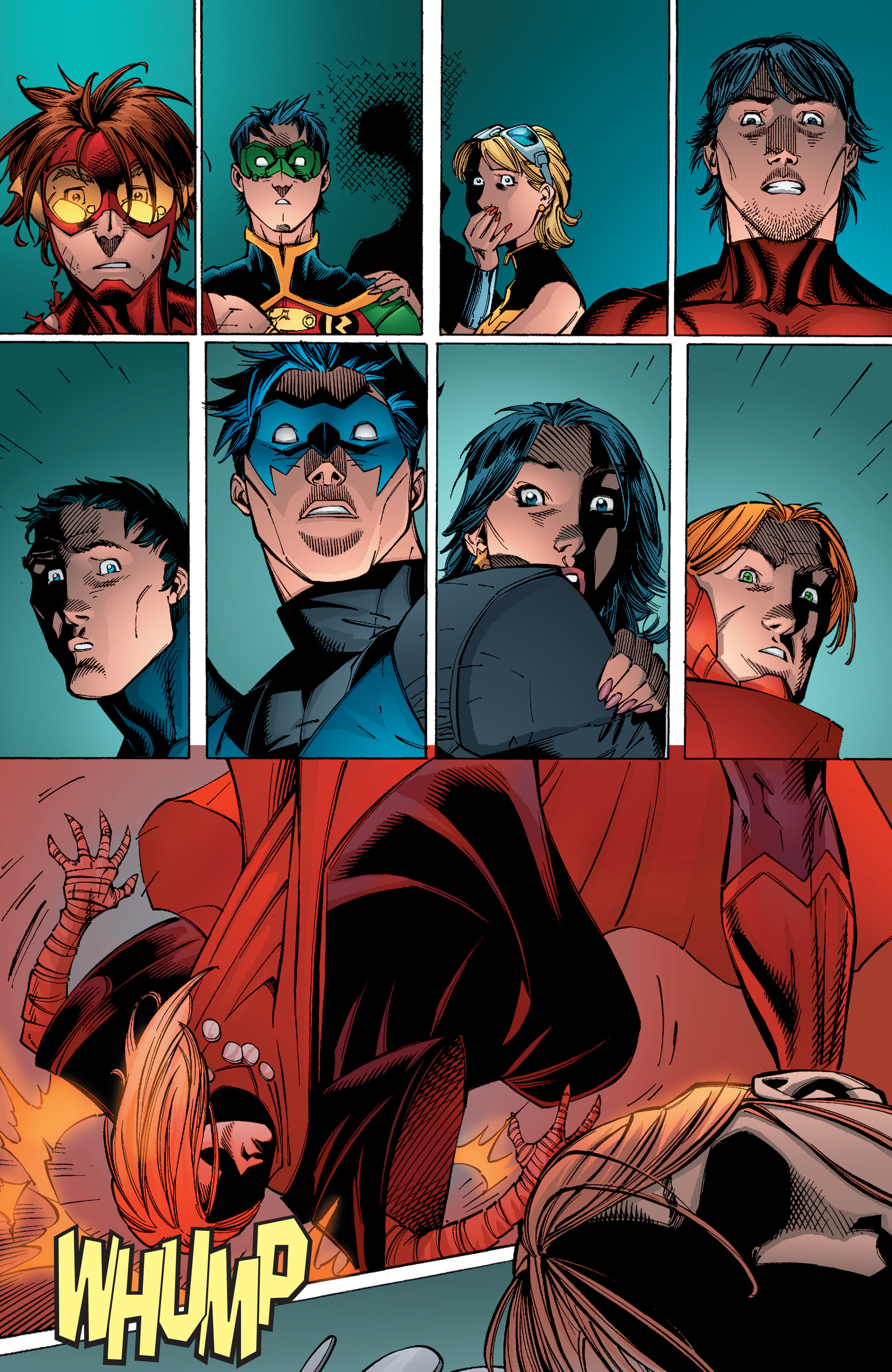 Read online The Outsiders by Judd Winick comic -  Issue # TPB (Part 1) - 51