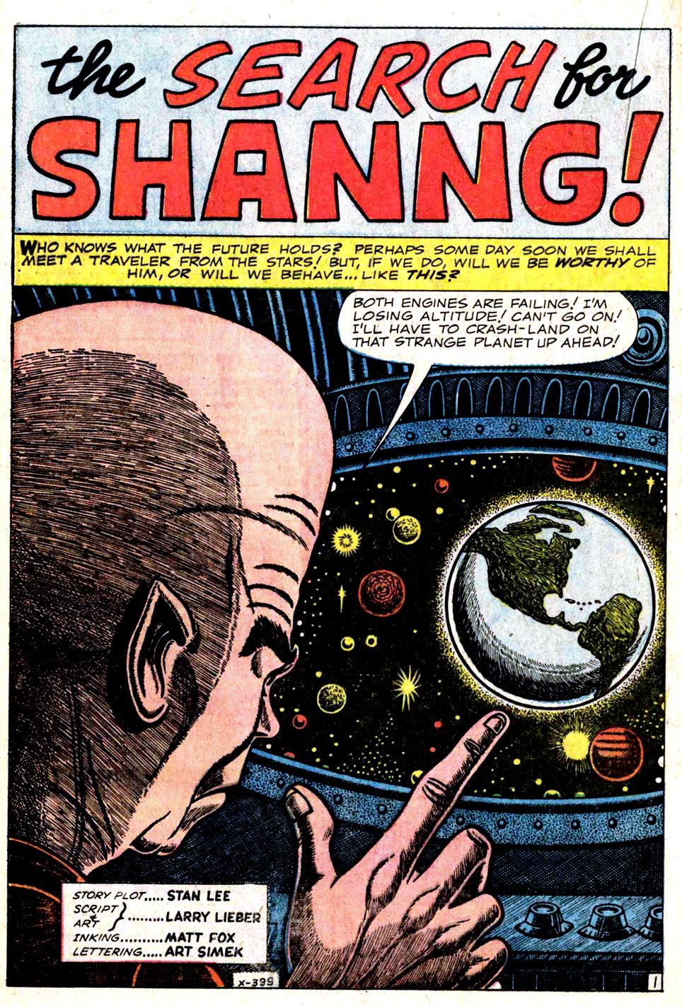 Read online Strange Tales (1951) comic -  Issue #113 - 20