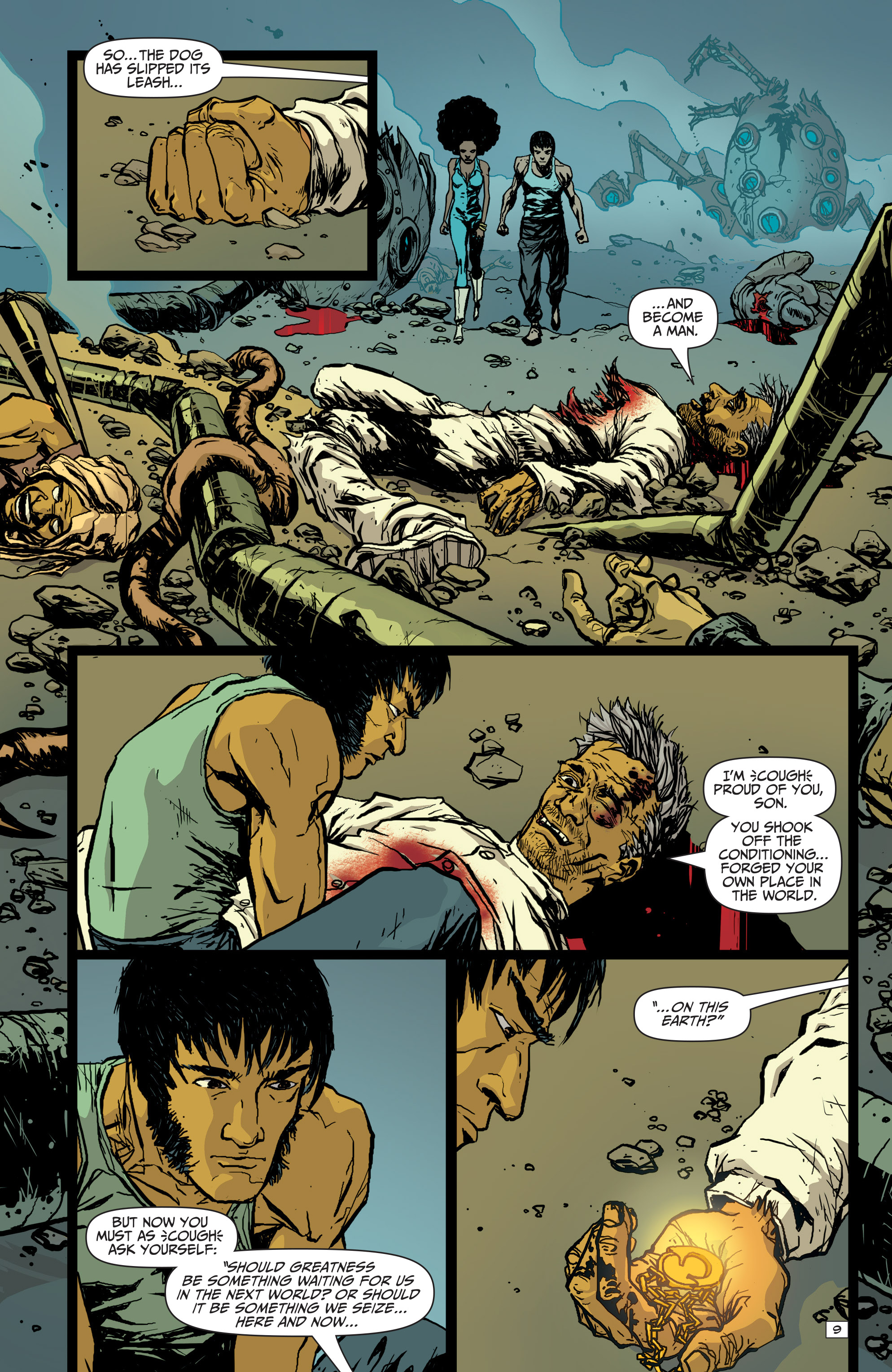 Read online Bronze Age Boogie comic -  Issue #6 - 10