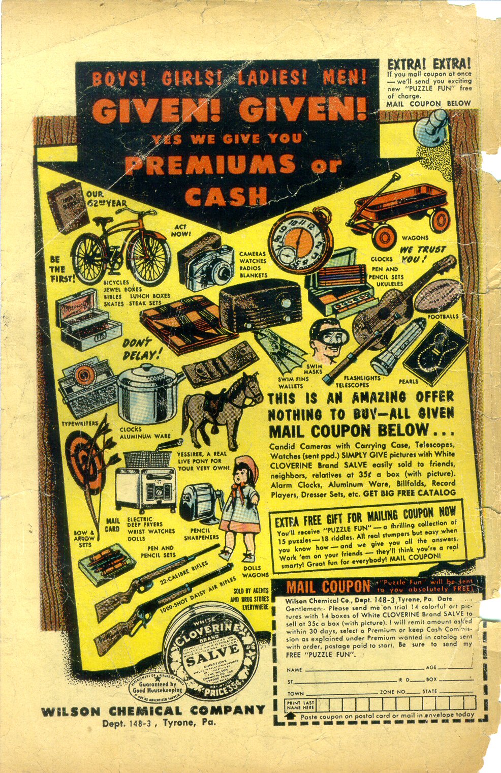 Read online Strange Tales (1951) comic -  Issue #54 - 36