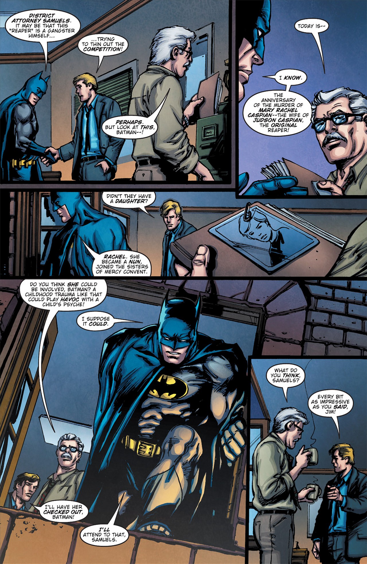 Read online DC Retroactive: Batman - The '80s comic -  Issue # Full - 6