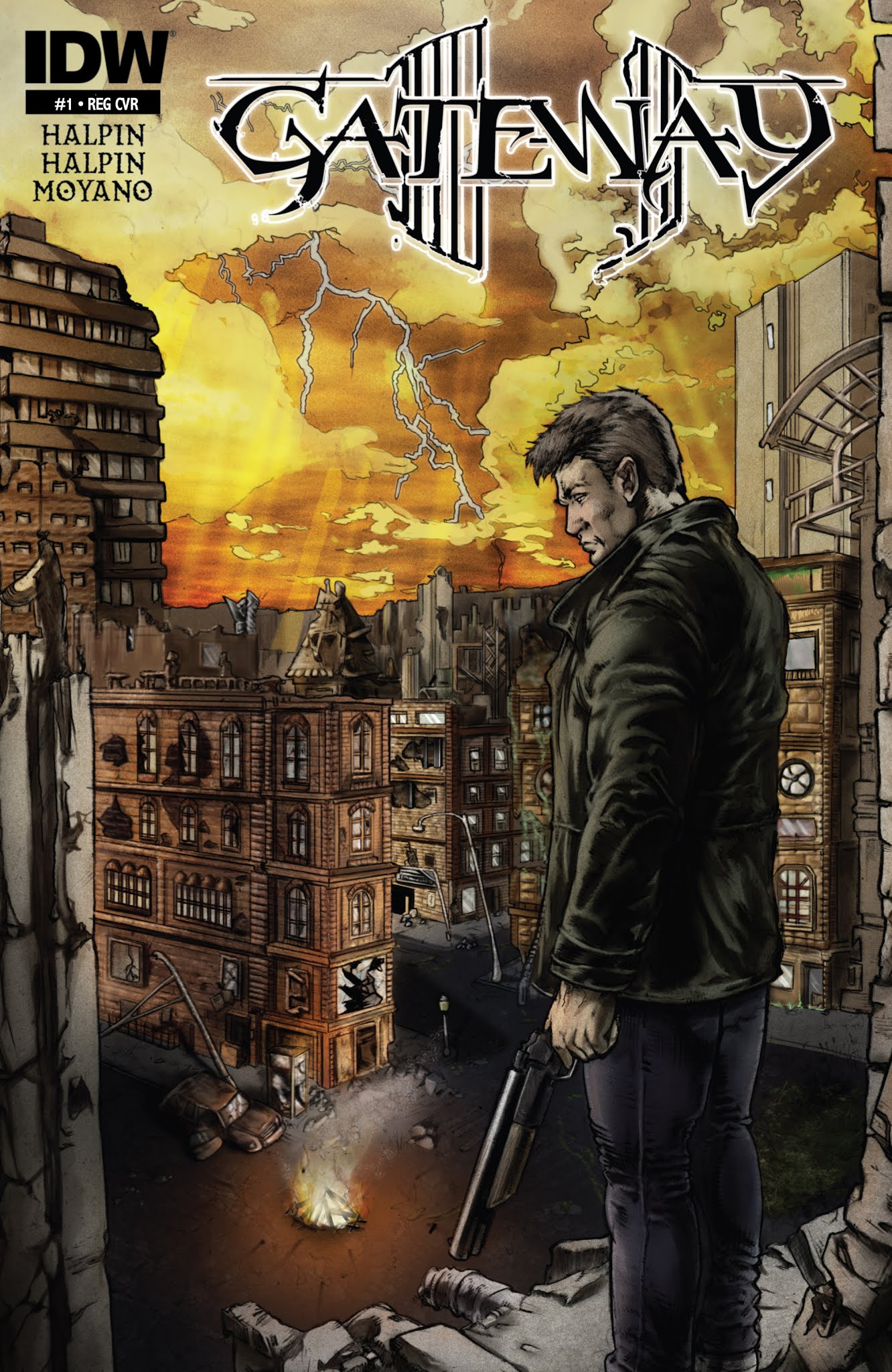 Read online GateWay comic -  Issue #1 - 1