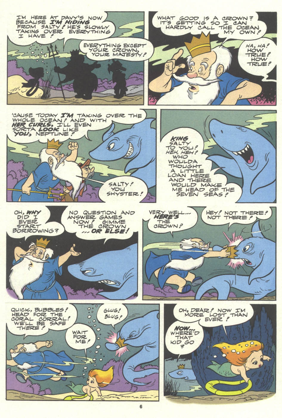 Walt Disney's Comics and Stories issue 571 - Page 50
