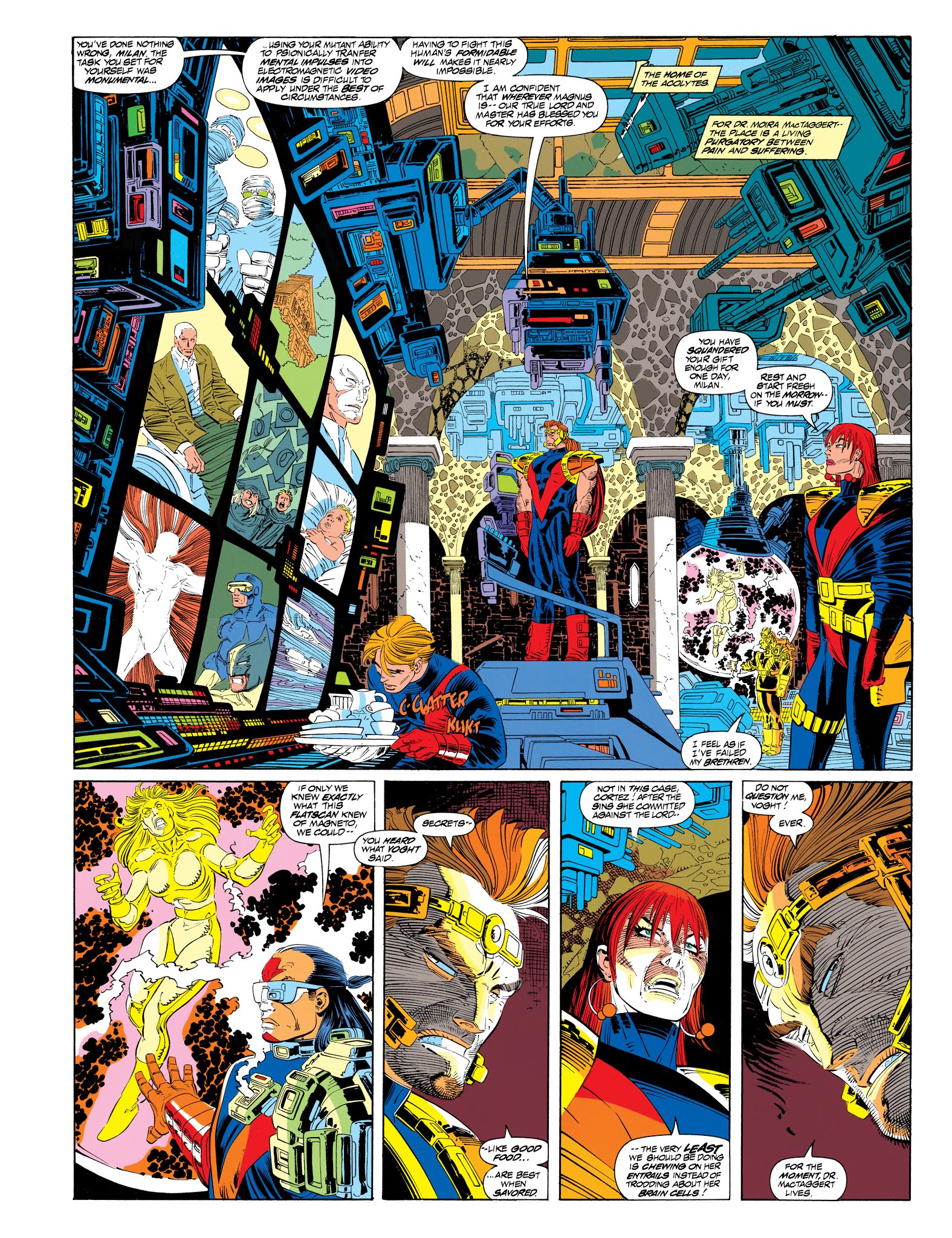 Read online X-Men: Fatal Attractions comic -  Issue # TPB (Part 1) - 61