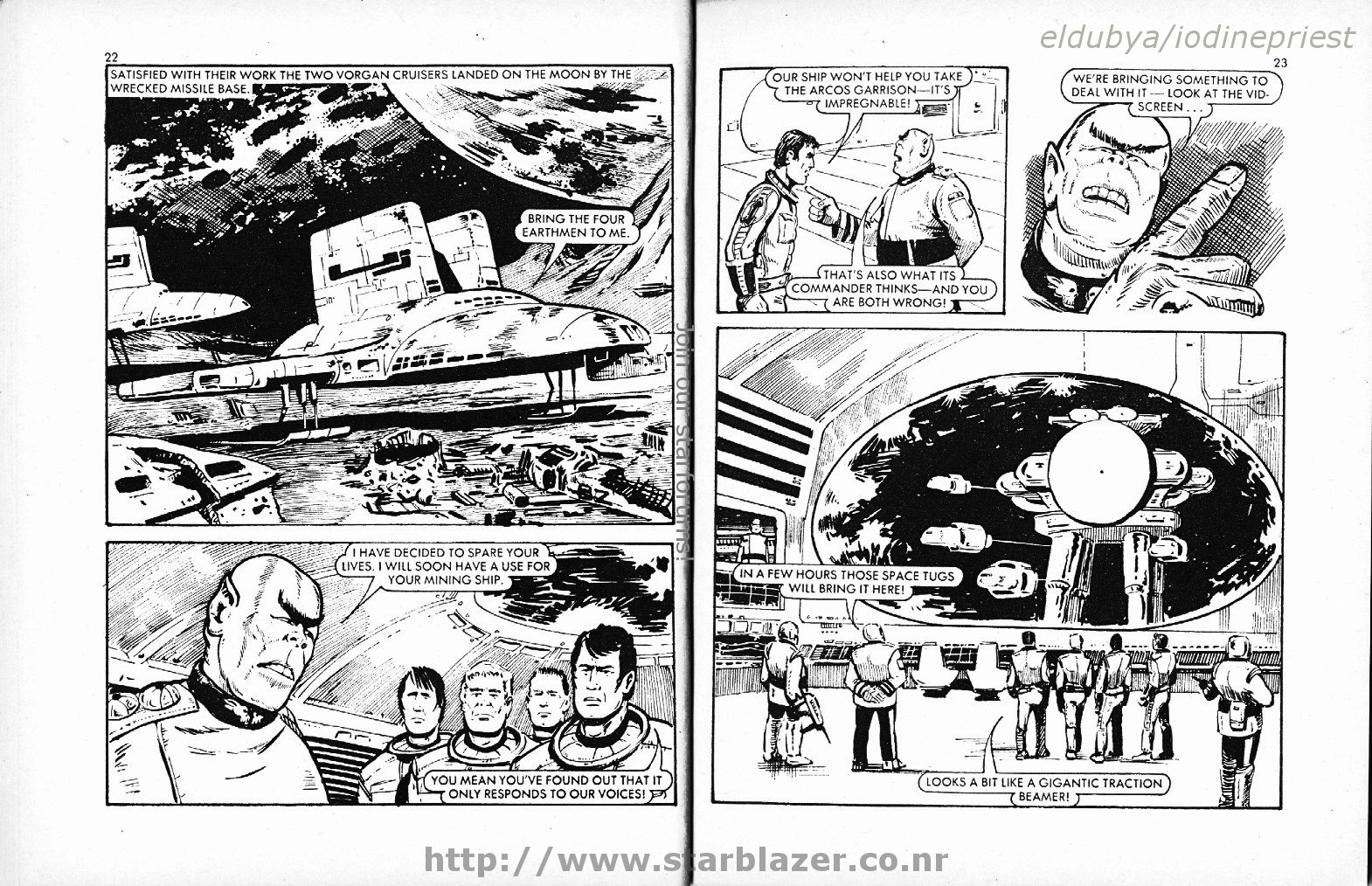 Read online Starblazer comic -  Issue #98 - 13