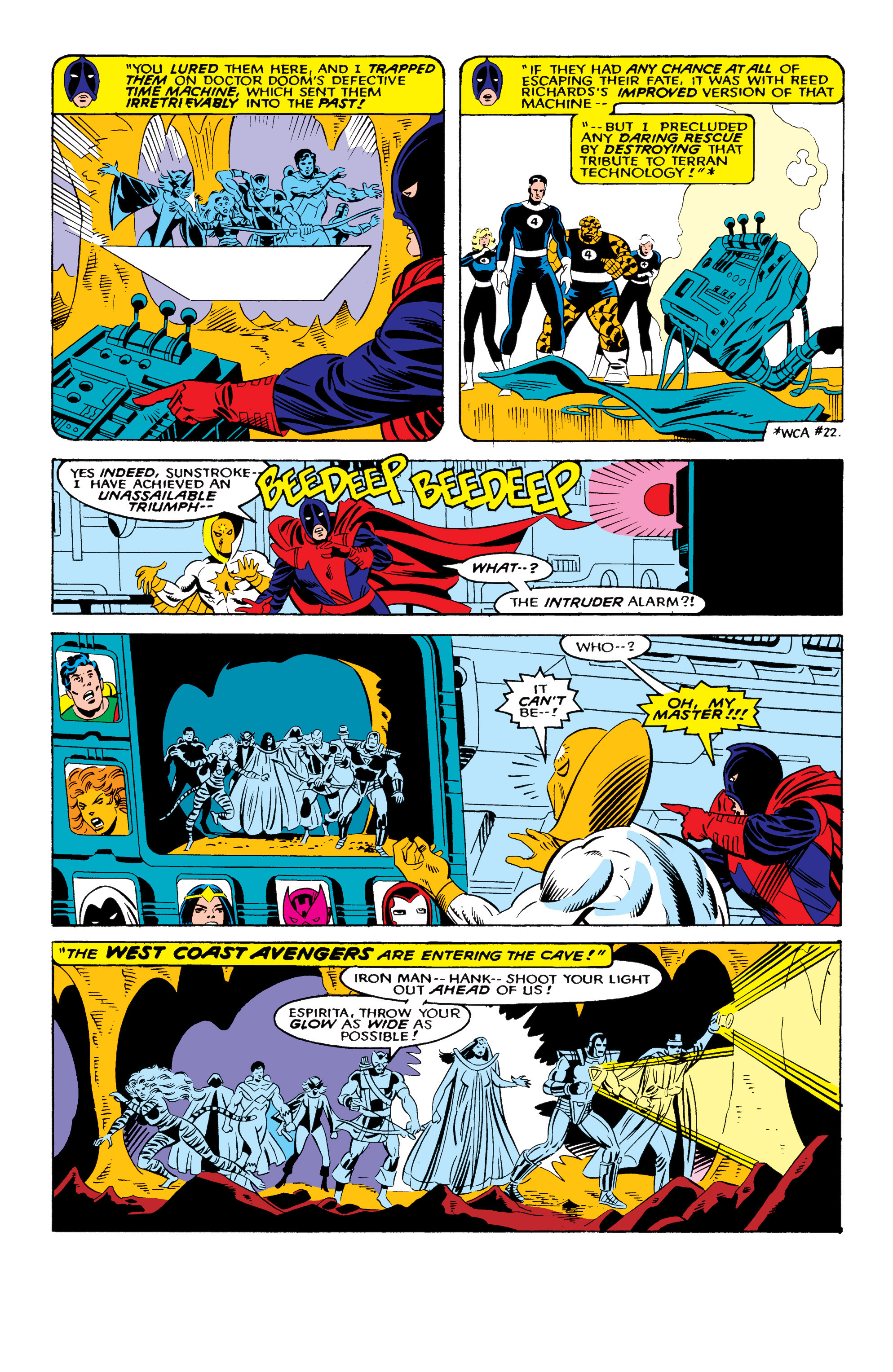 Read online West Coast Avengers (1985) comic -  Issue #24 - 5