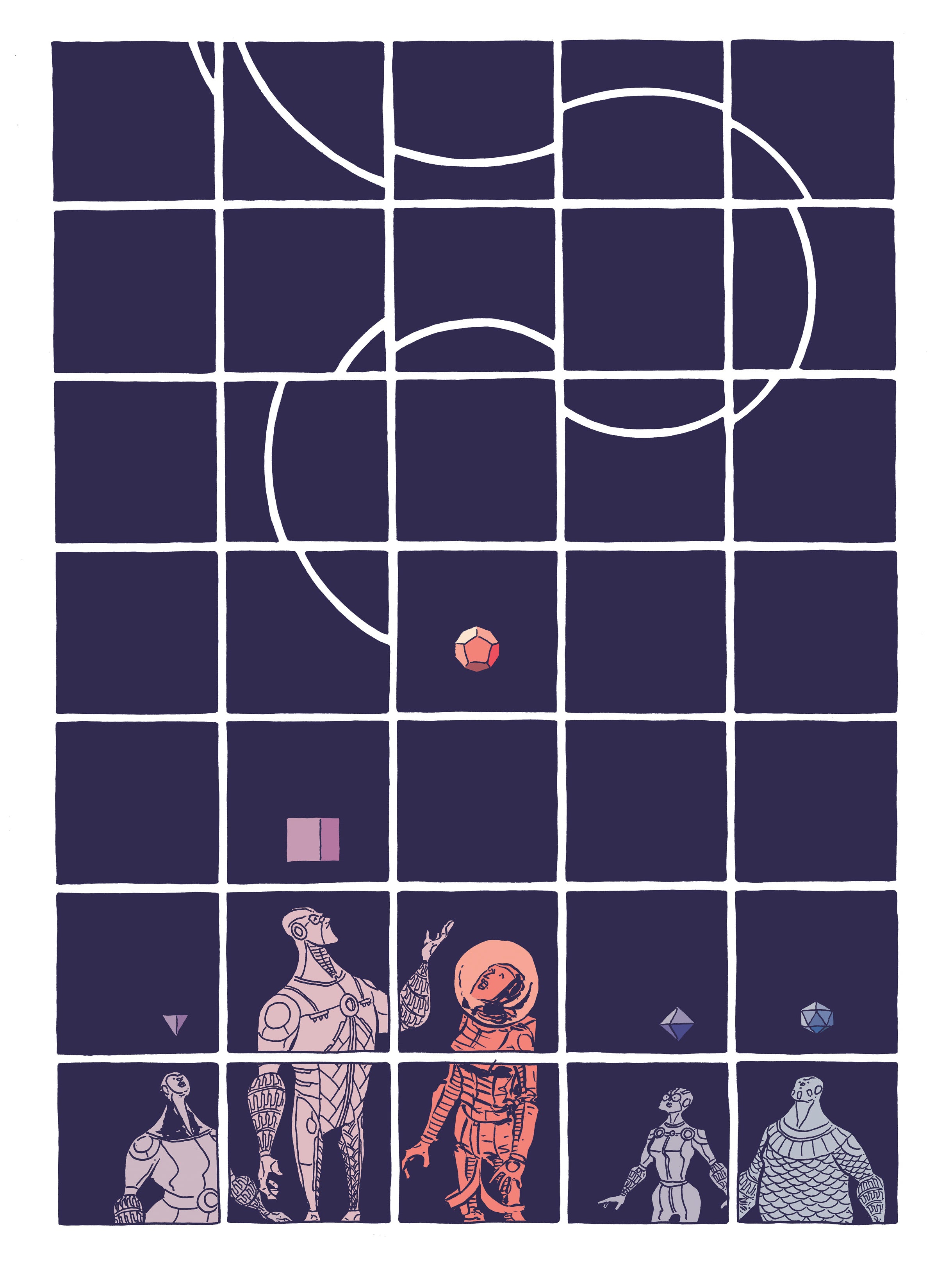 Read online Hedra comic -  Issue # Full - 41