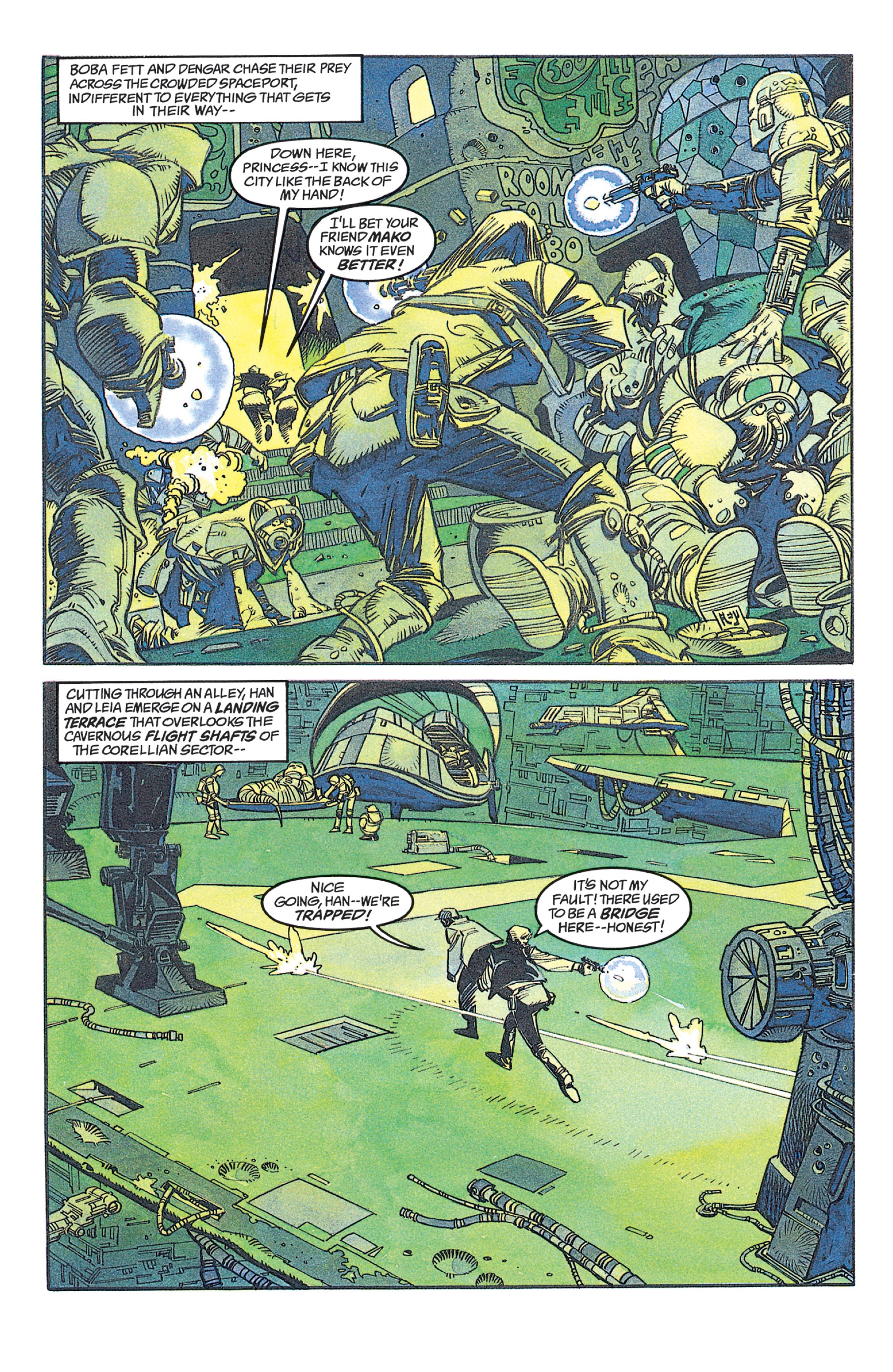 Read online Star Wars Legends: The New Republic - Epic Collection comic -  Issue # TPB 5 (Part 1) - 84