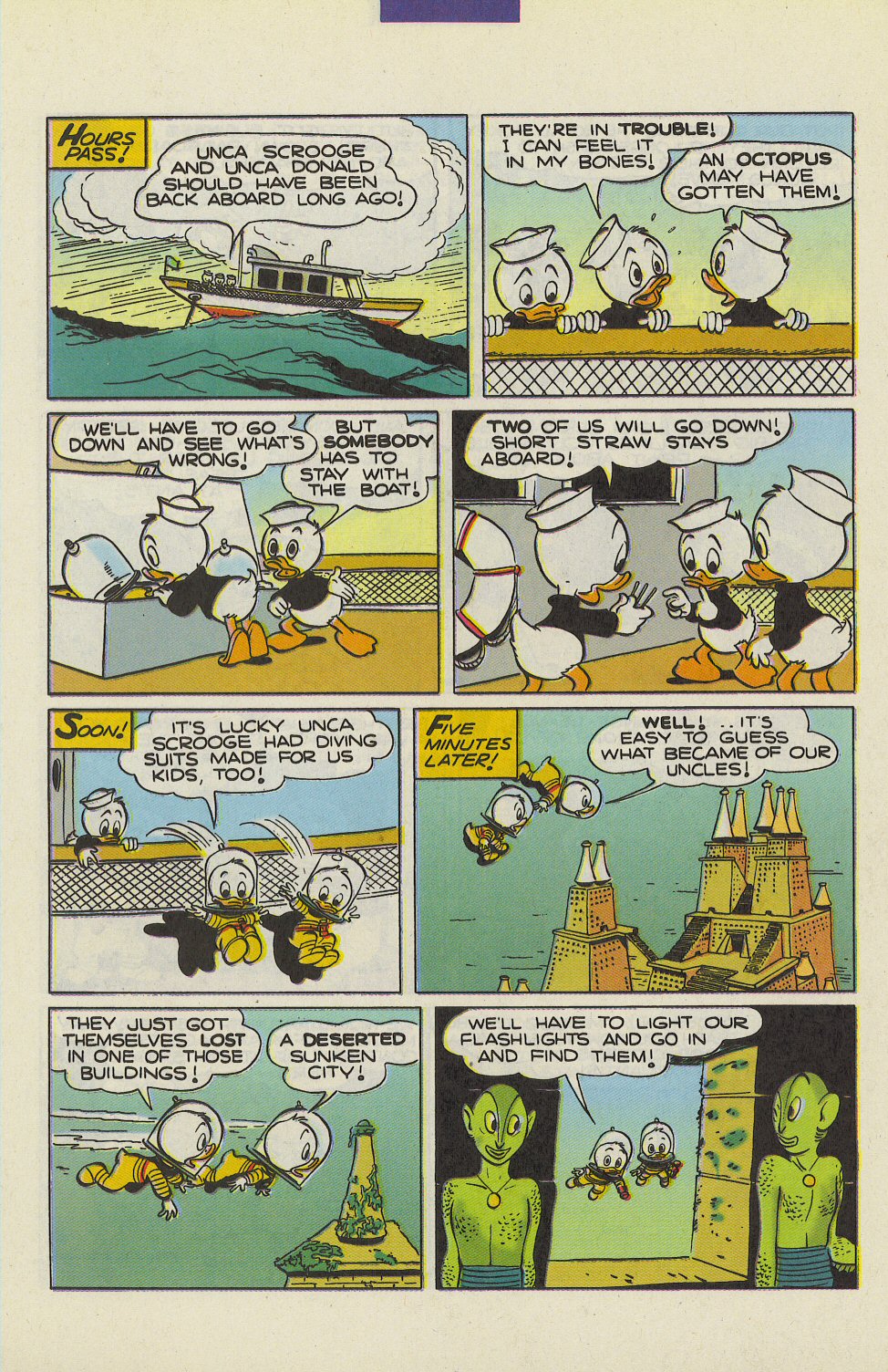 Read online Walt Disney's Uncle Scrooge Adventures comic -  Issue #50 - 25
