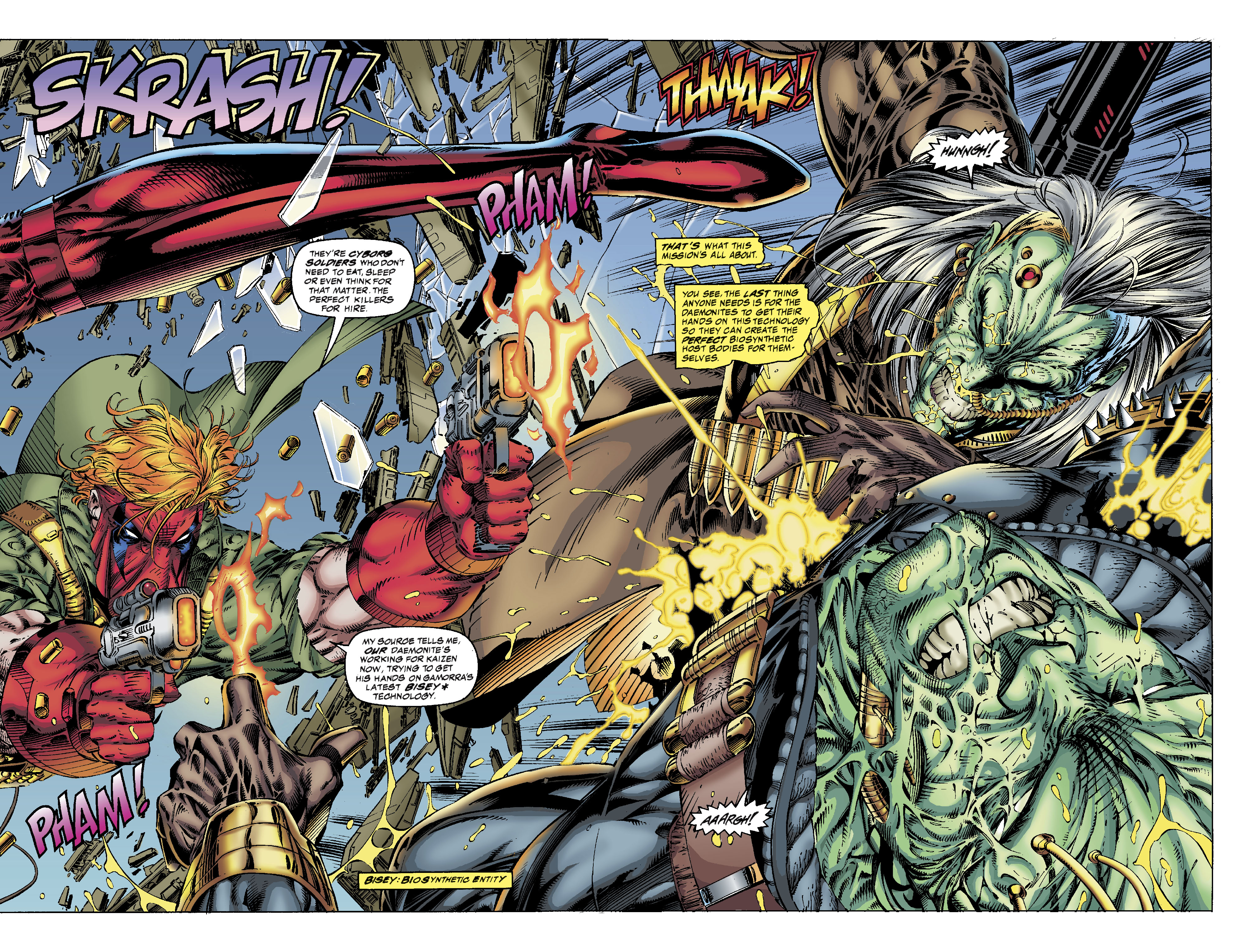 Read online WildC.A.T.s: Covert Action Teams comic -  Issue #5 - 5