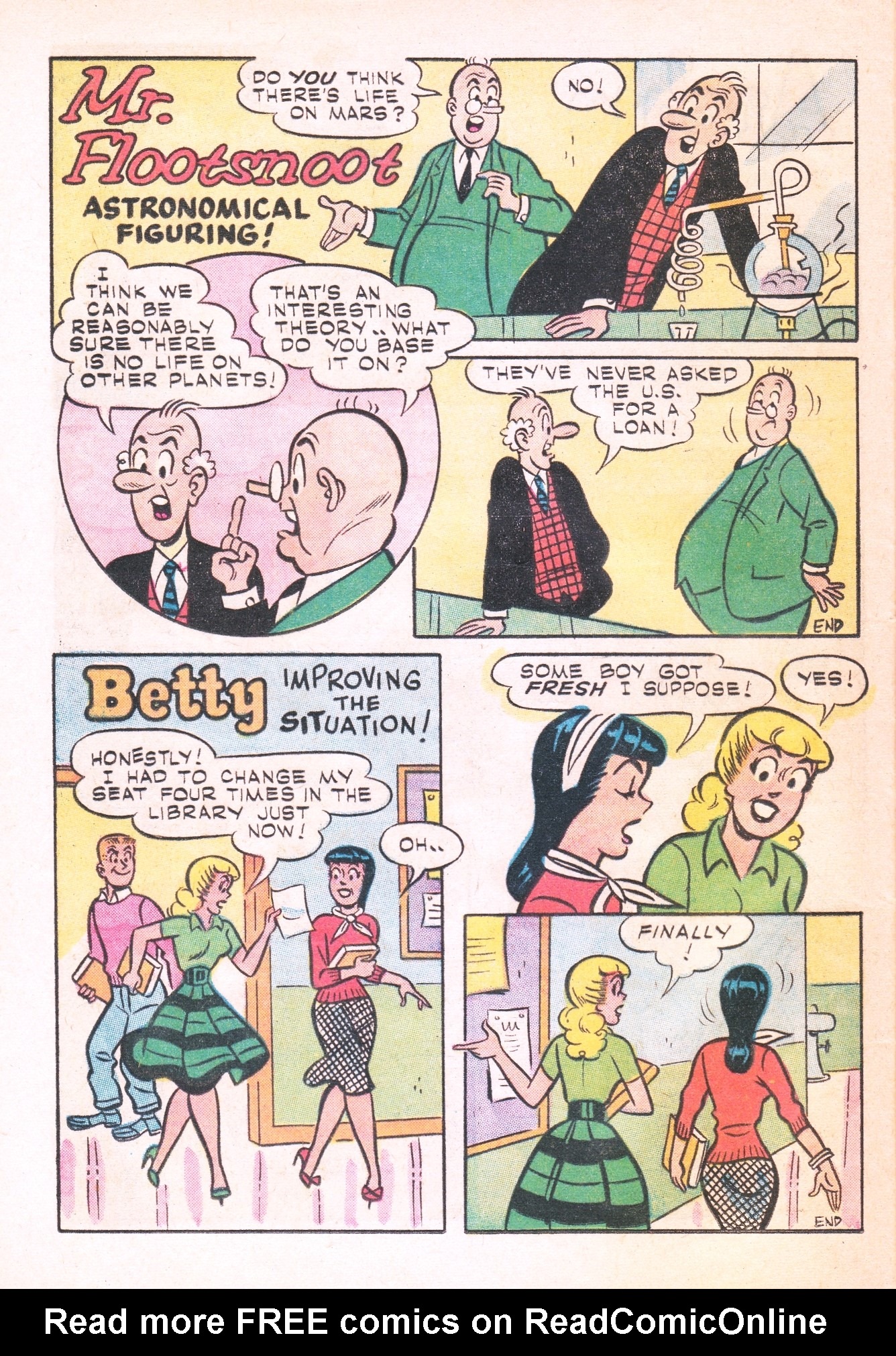 Read online Archie's Joke Book Magazine comic -  Issue #64 - 32