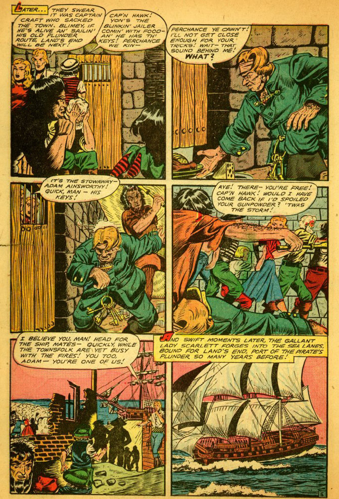 Read online Jumbo Comics comic -  Issue #126 - 18