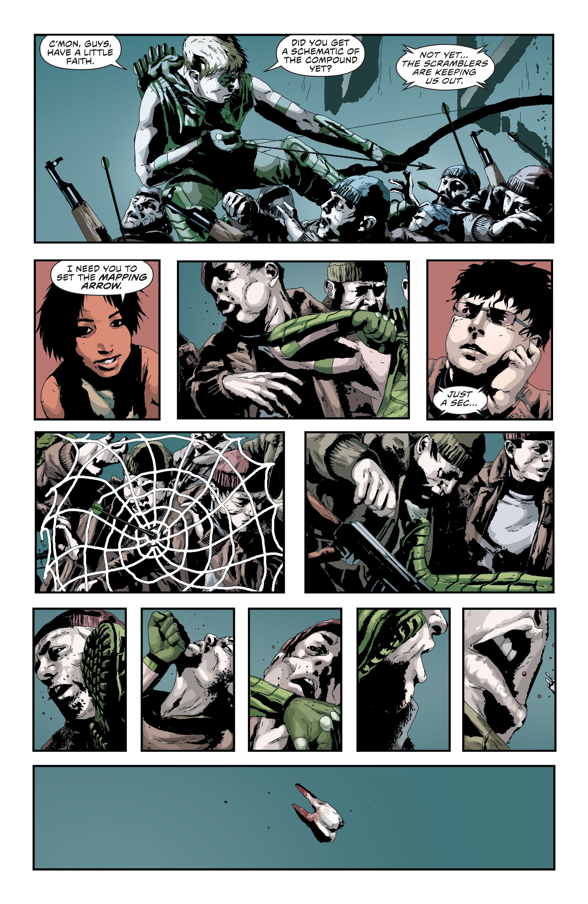 Read online Green Arrow (2011) comic -  Issue # _TPB 4 - 113