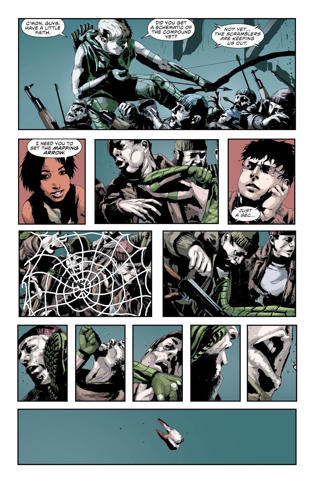 Green Arrow (2011) issue TPB 4 - Page 113