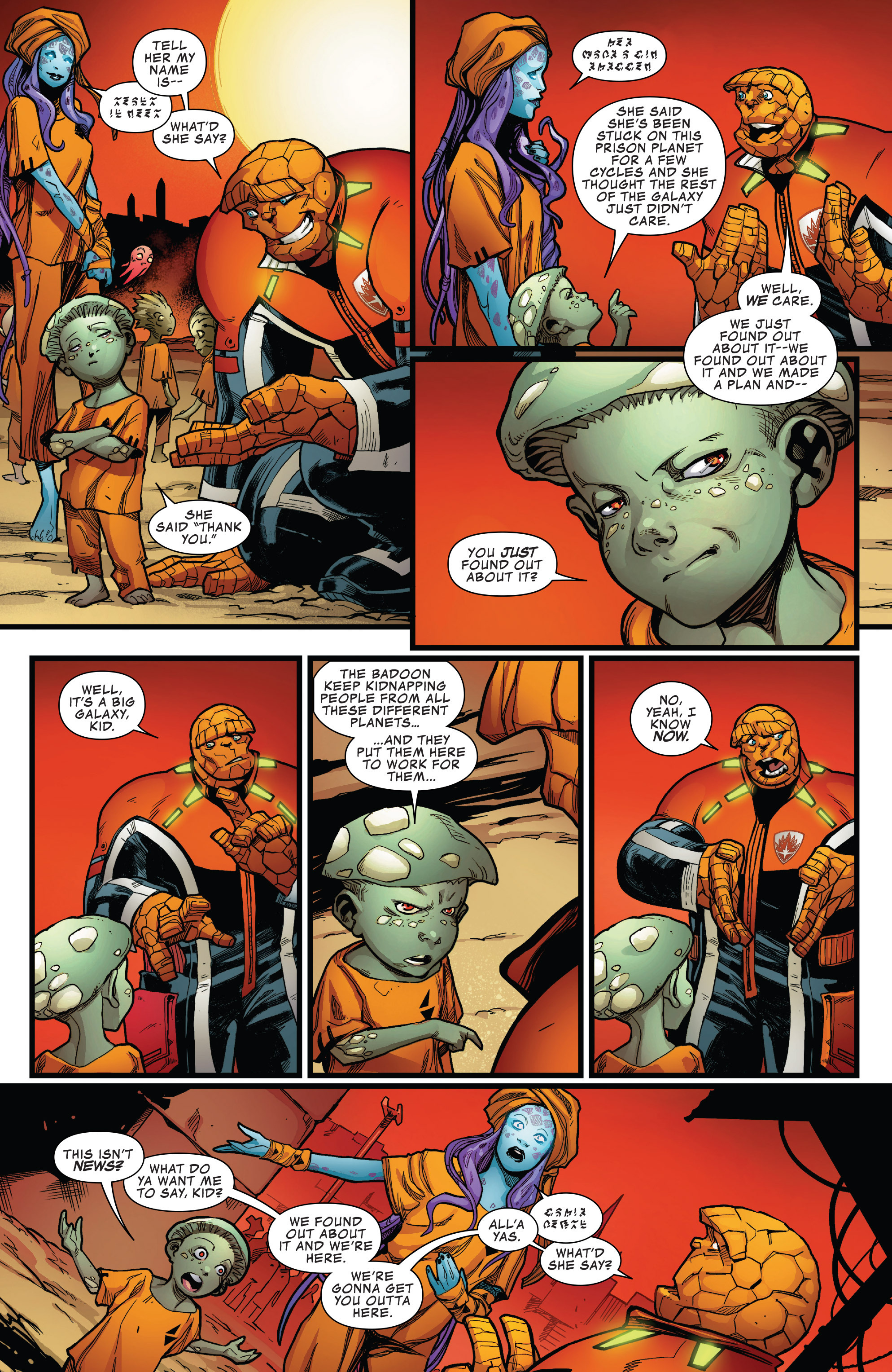 Read online Guardians of the Galaxy (2015) comic -  Issue #7 - 11