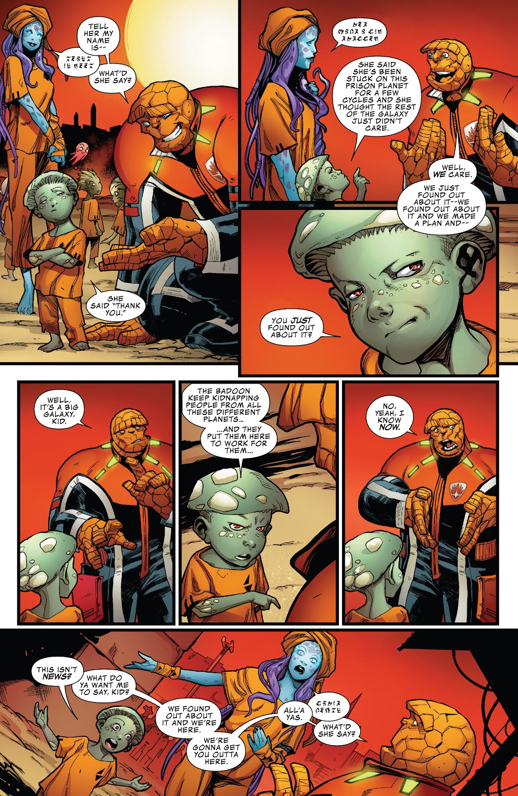 Guardians of the Galaxy (2015) issue 7 - Page 11