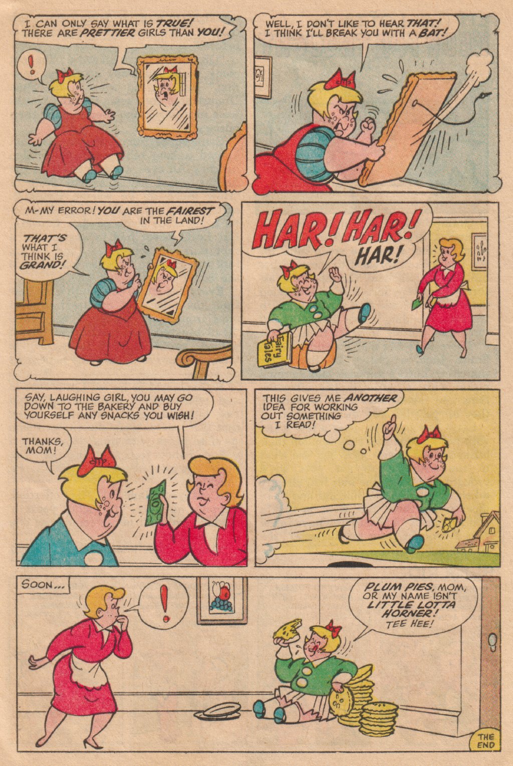 Read online Little Dot Dotland comic -  Issue #14 - 25