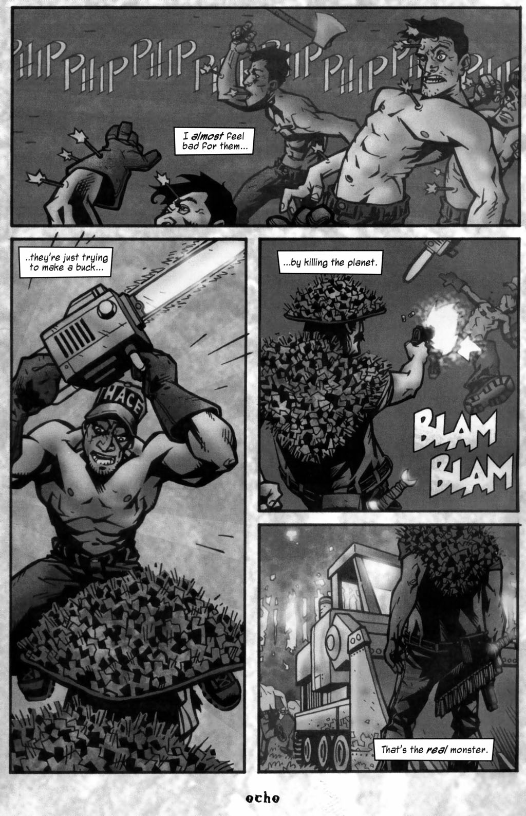 Read online Heaven's Devils comic -  Issue #1 - 10