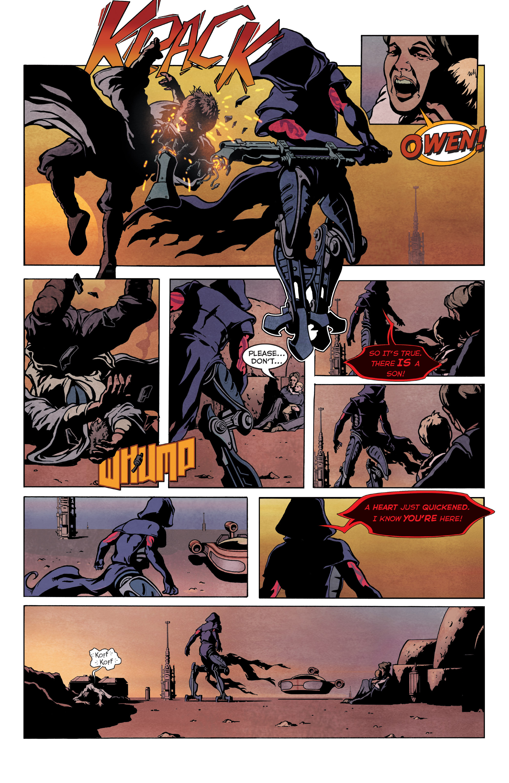 Read online Star Wars Visionaries comic -  Issue # Full - 10