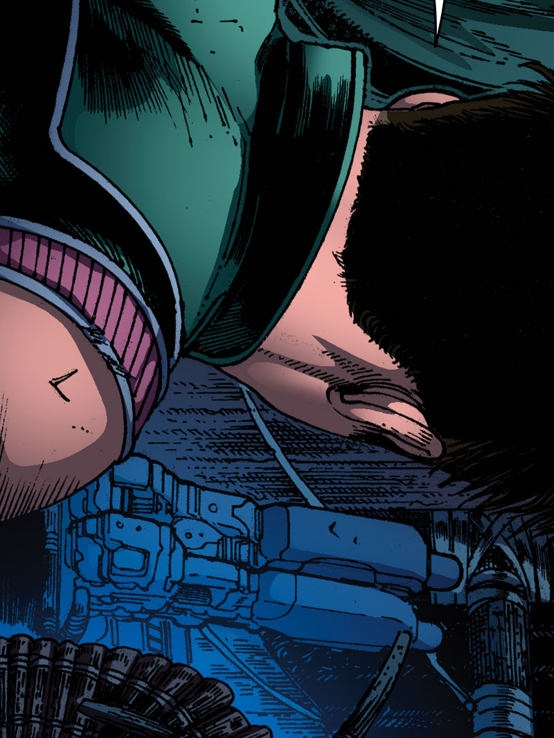 Read online Kang the Conqueror: Only Myself Left to Conquer Infinity Comic comic -  Issue #2 - 41
