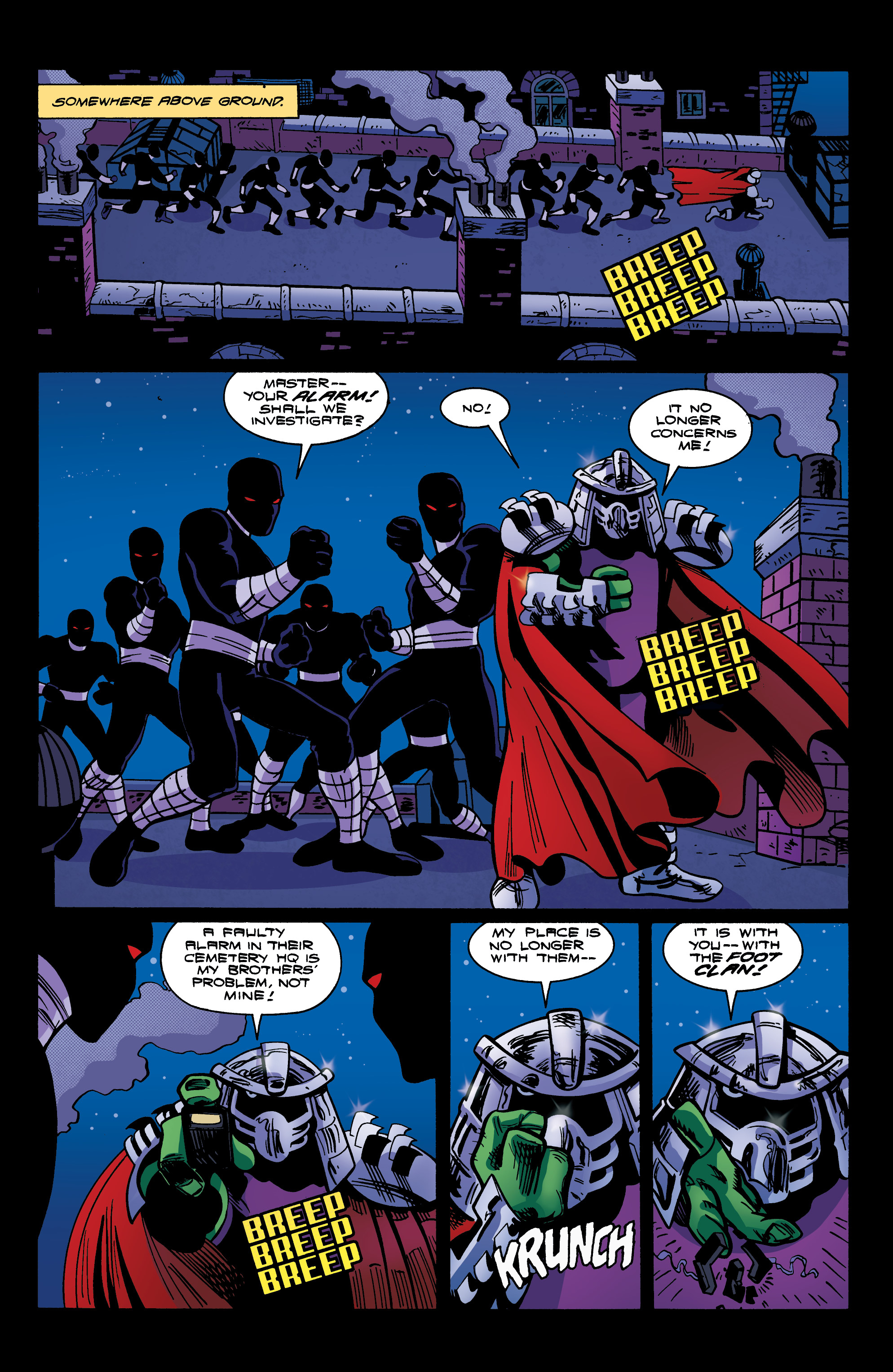 Read online Teenage Mutant Ninja Turtles: Urban Legends comic -  Issue #18 - 14