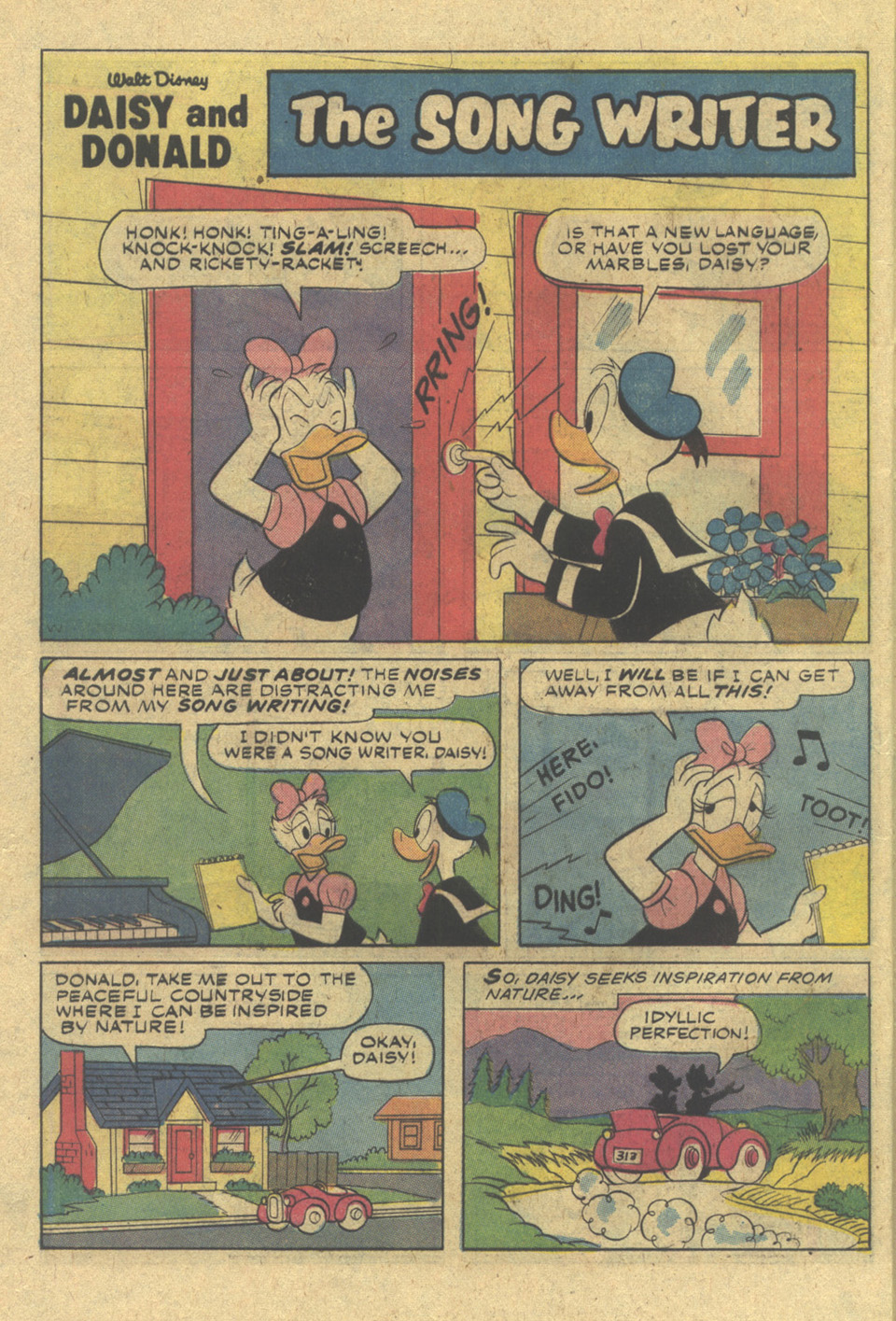 Read online Walt Disney Daisy and Donald comic -  Issue #15 - 28