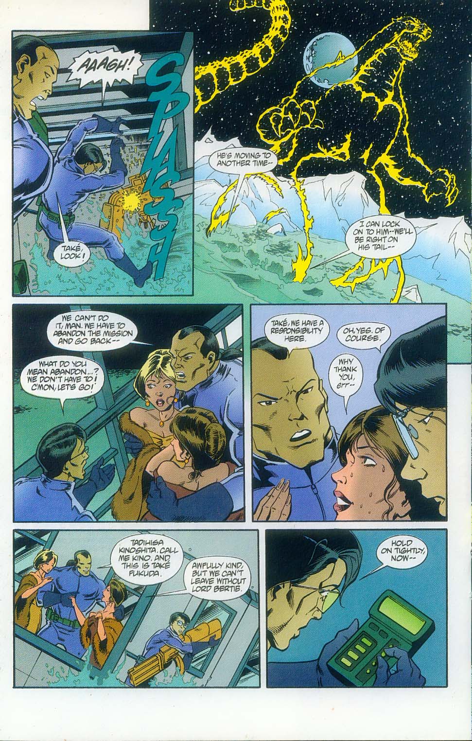 Read online Godzilla (1995) comic -  Issue #11 - 18